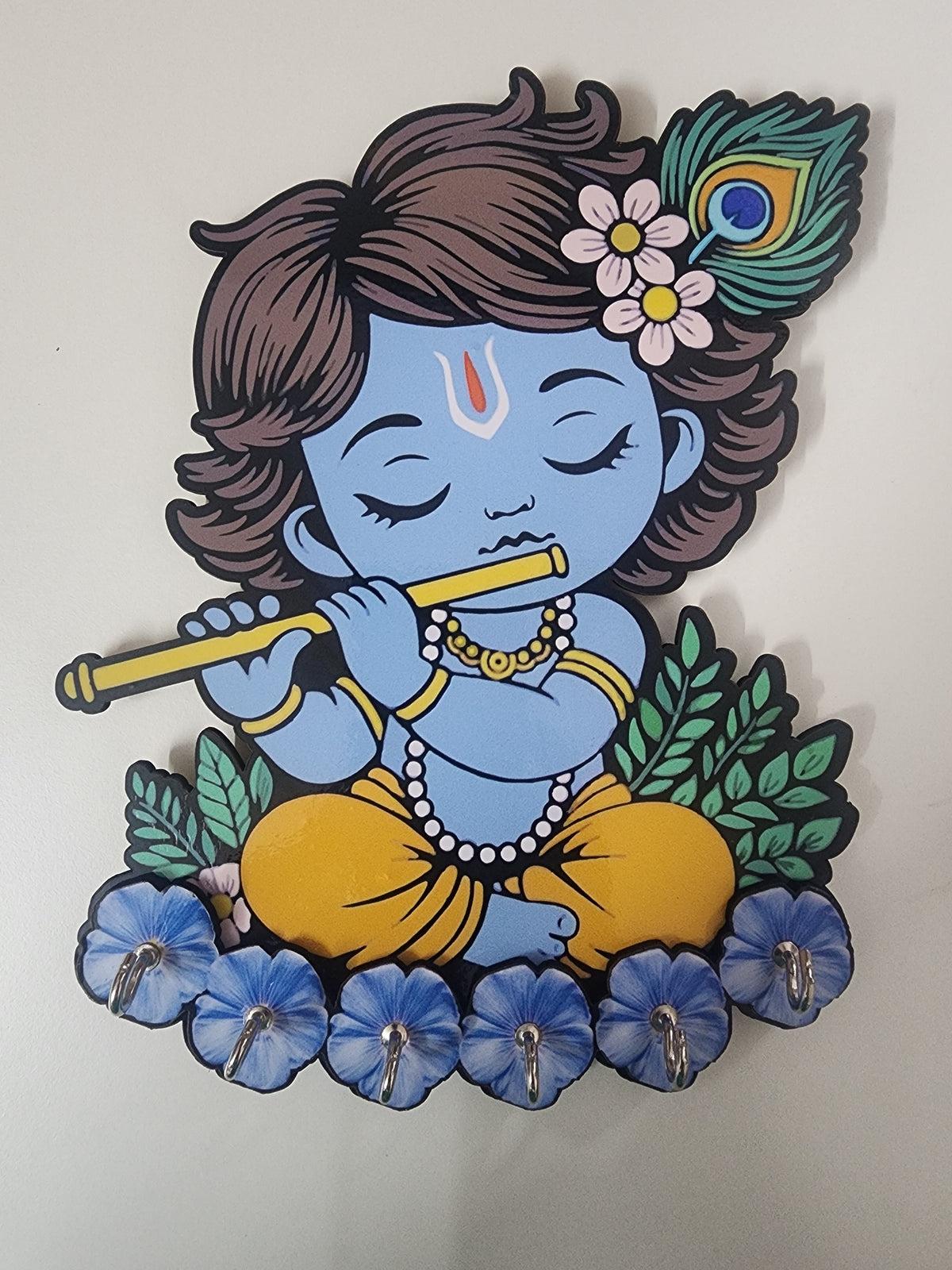 Key holder wood 🔑