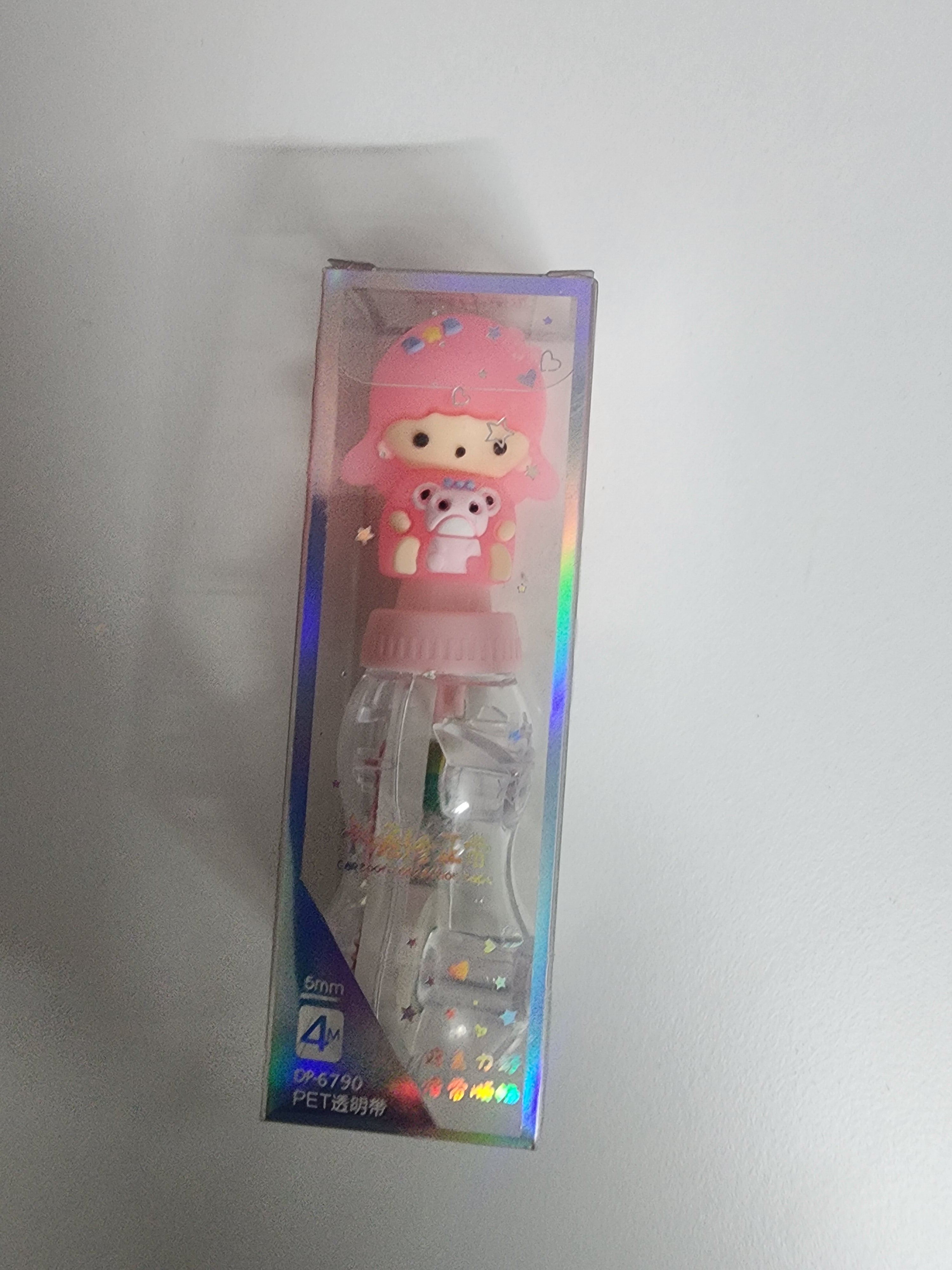 Cartoon correction tape