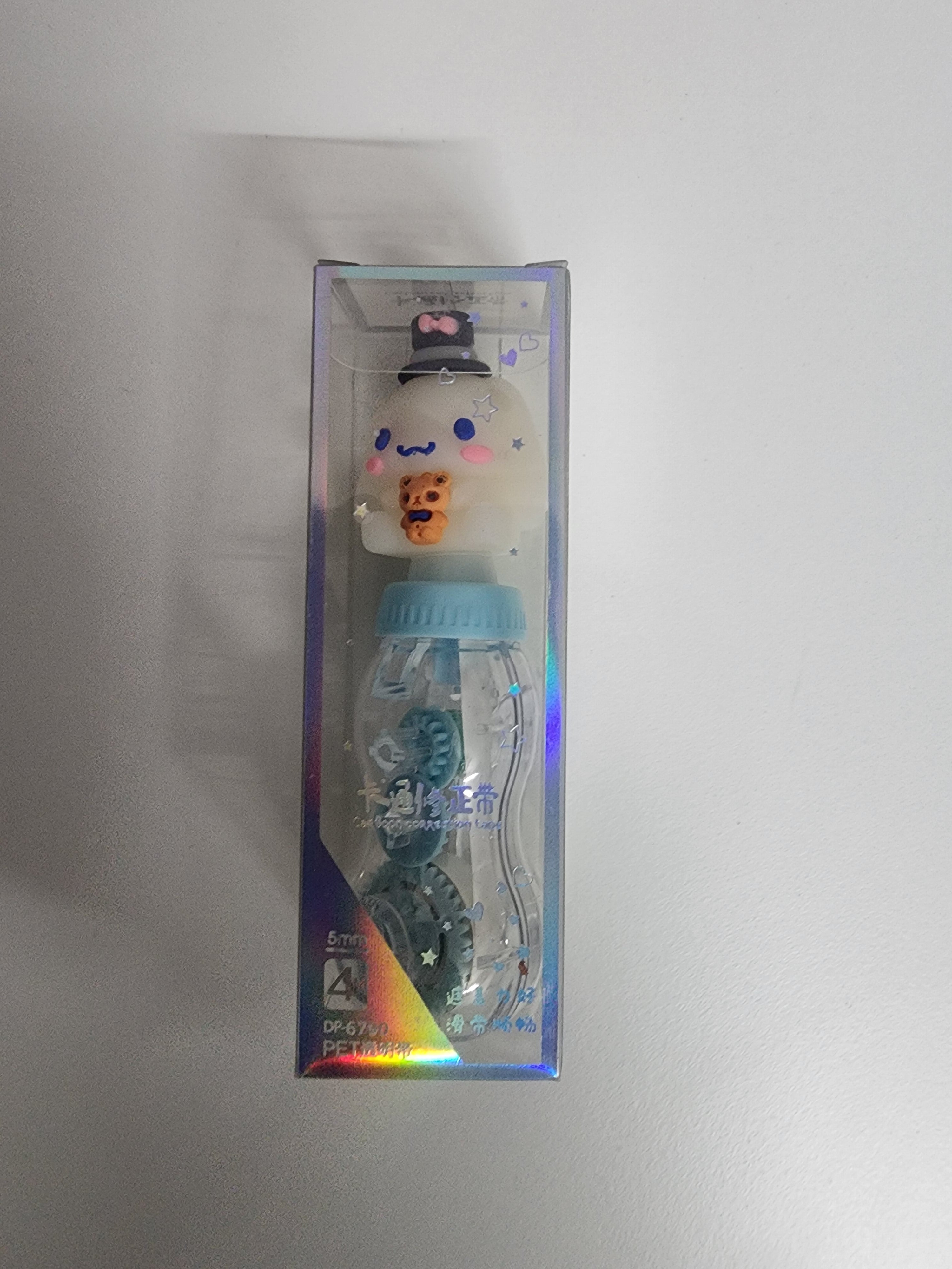 Cartoon correction tape