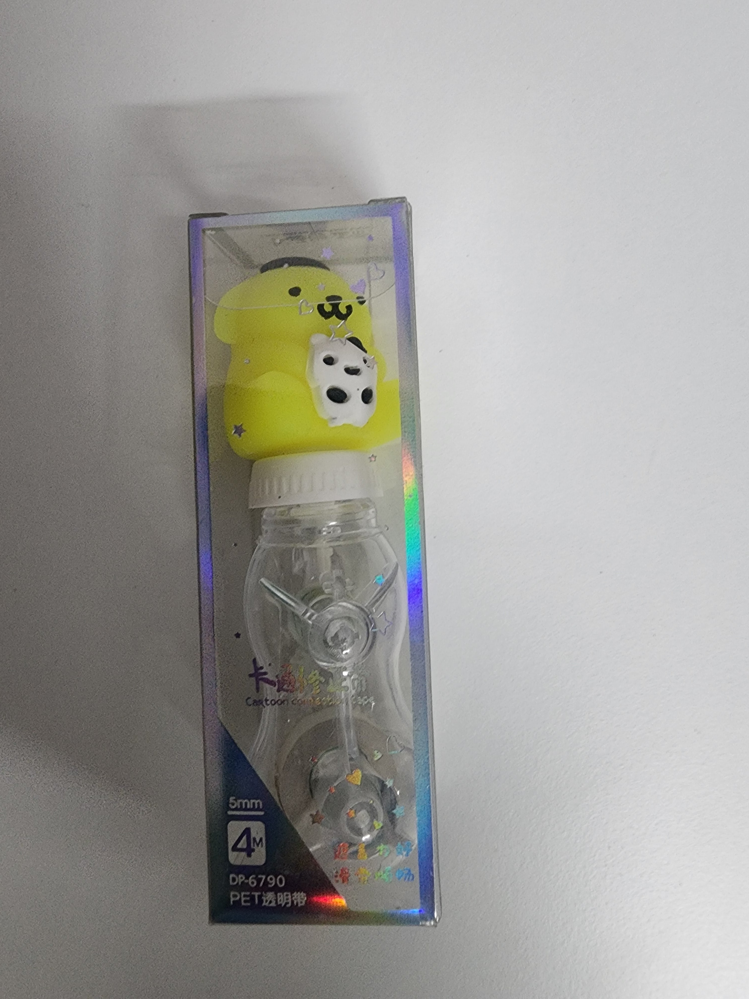 Cartoon correction tape