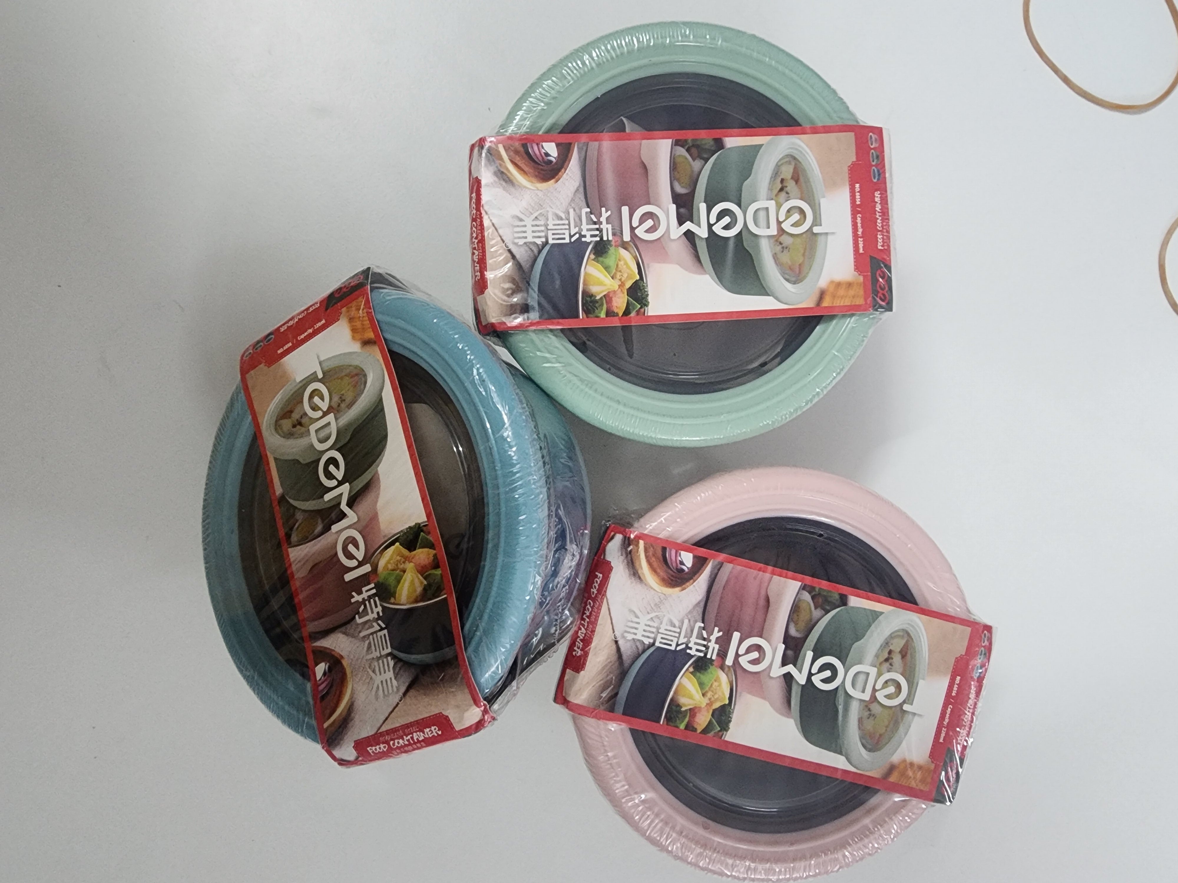 Tedemei insulated steel snack box 220ml