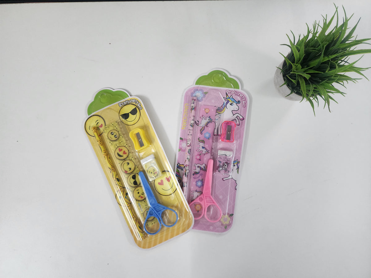 Scissor Pencil Set