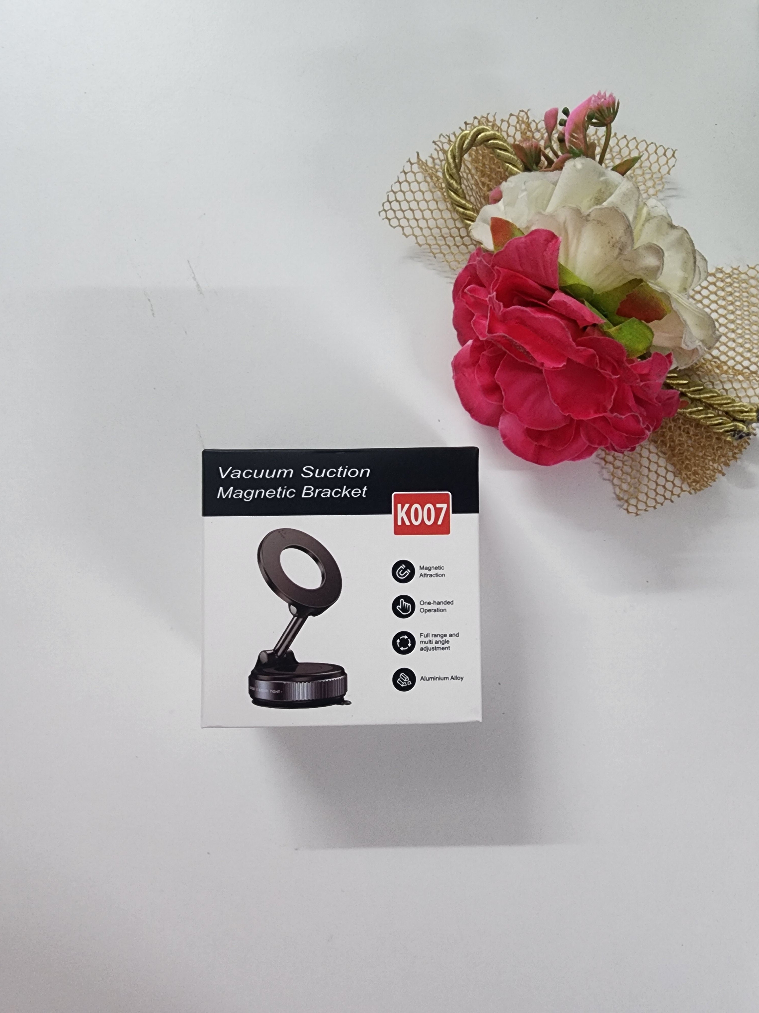 Vaccum Suction Magnetic Bracket