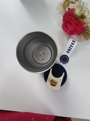 Stainless Steel Vaccum Coffee Mug 500ml with Temperature Display