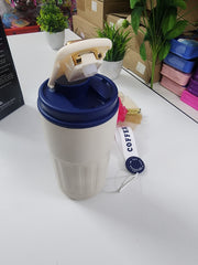 Stainless Steel Vaccum Coffee Mug 500ml with Temperature Display