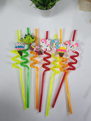 Drinking Straw Each (Random Designs)