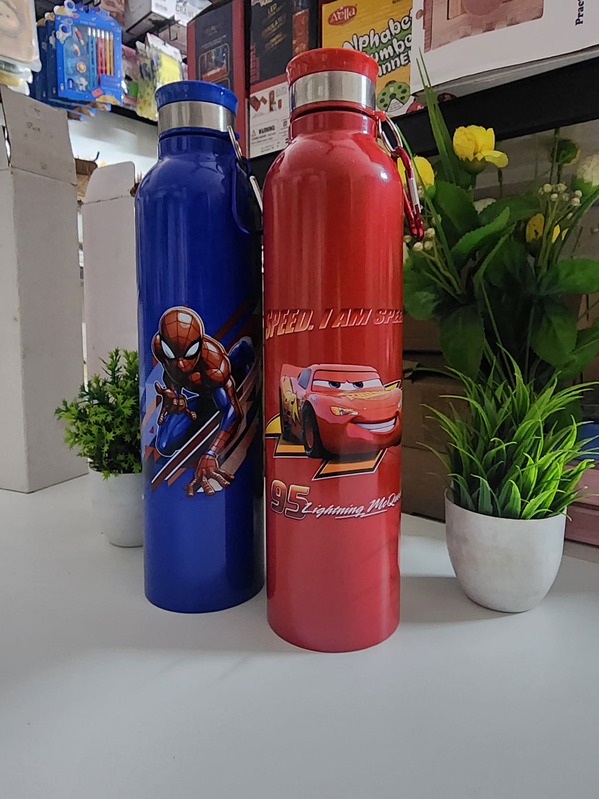 Cartoon Water Bottle