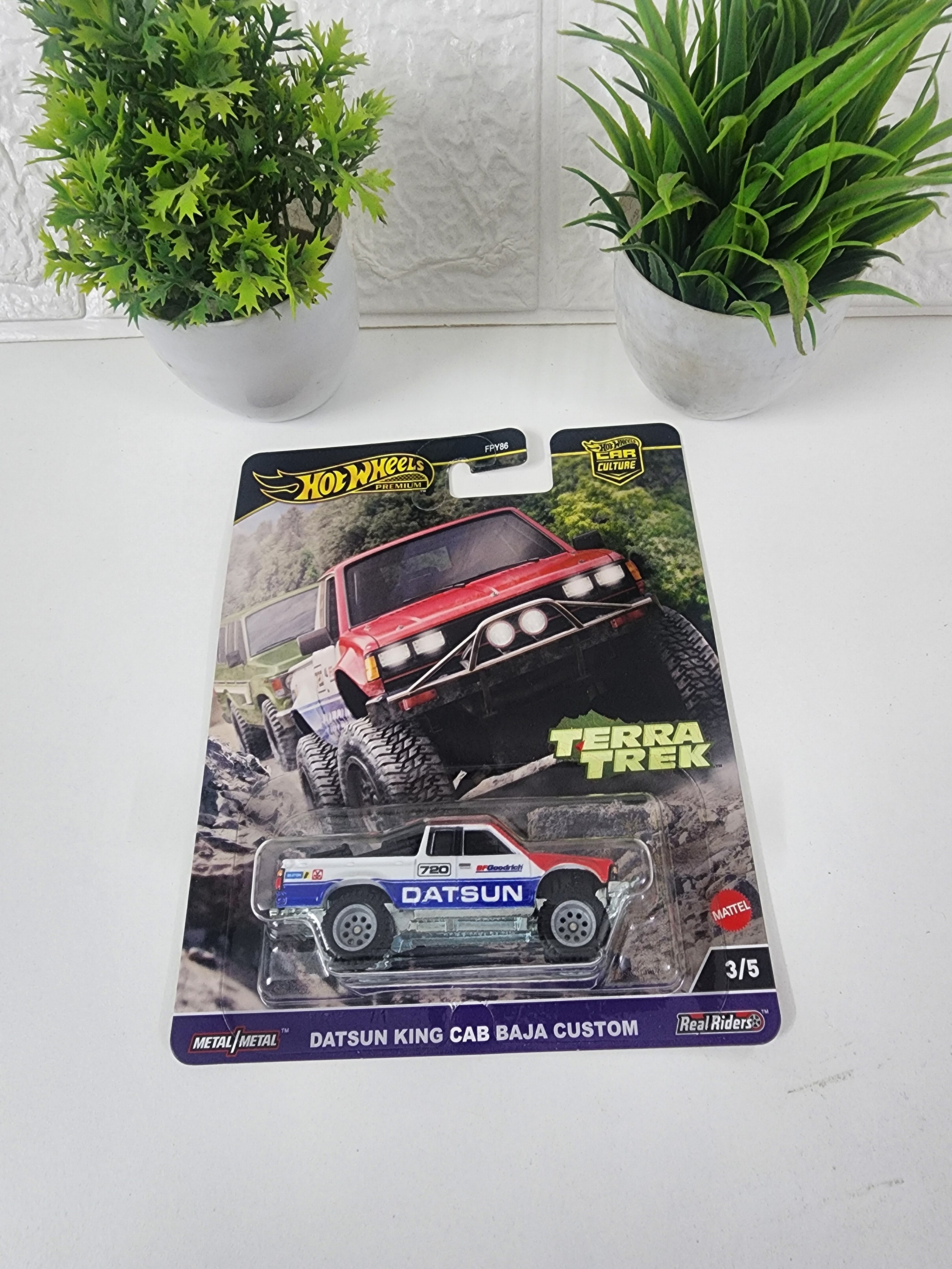 Terra Trek Hot Wheels