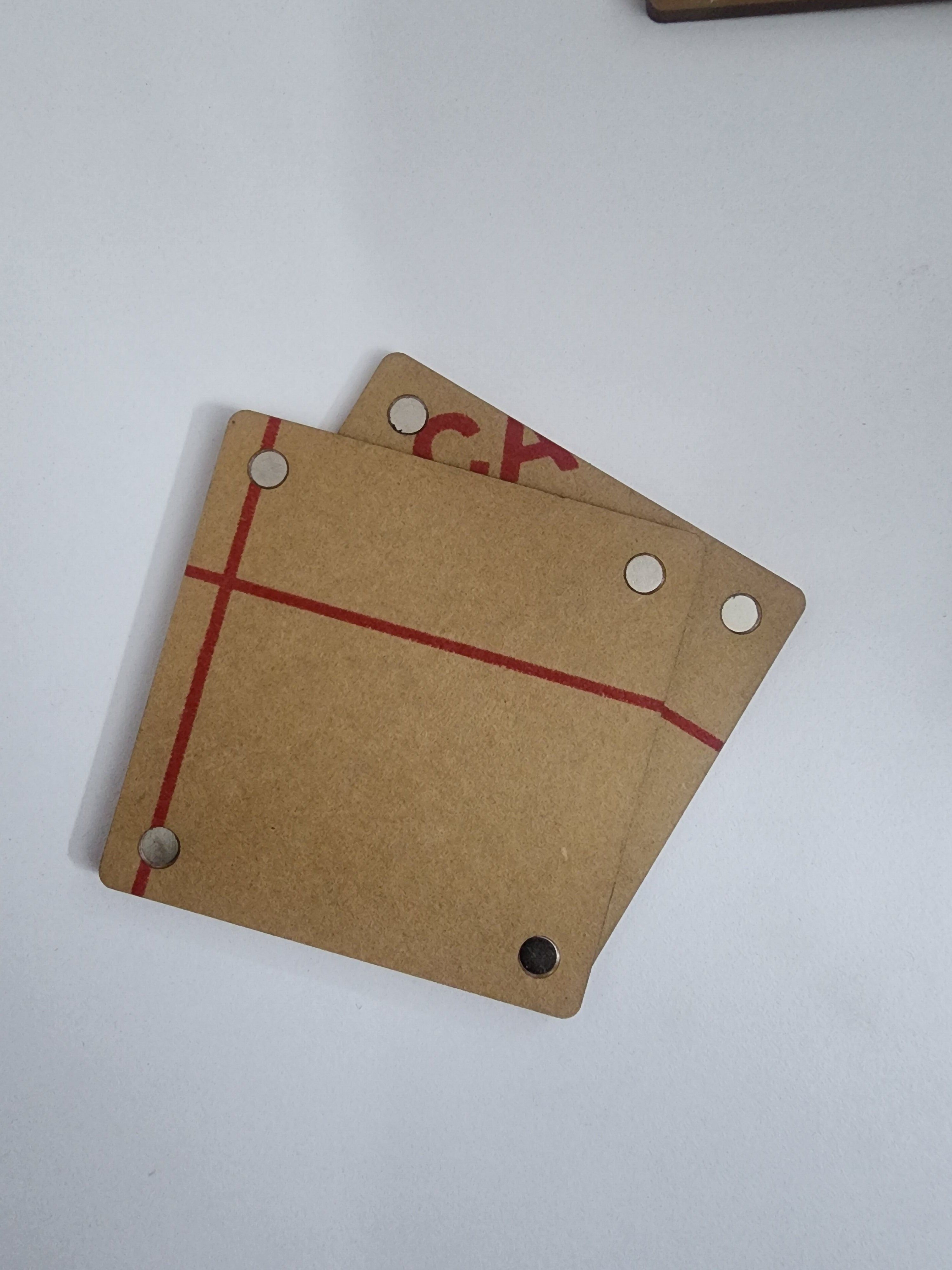 Acrylic Fridge Magents Photo Frames (7shapes)