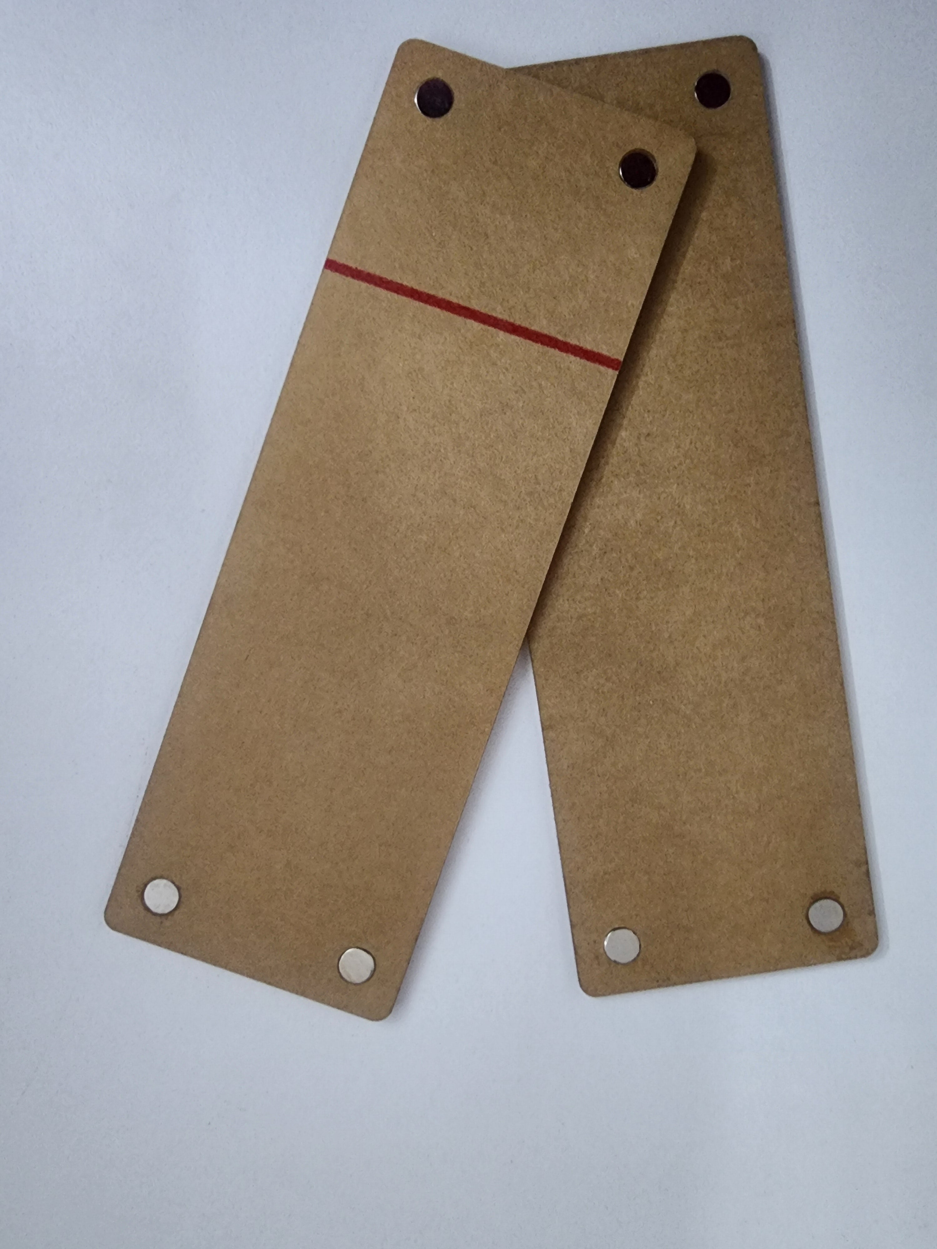 Acrylic Fridge Magents Photo Frames (7shapes)