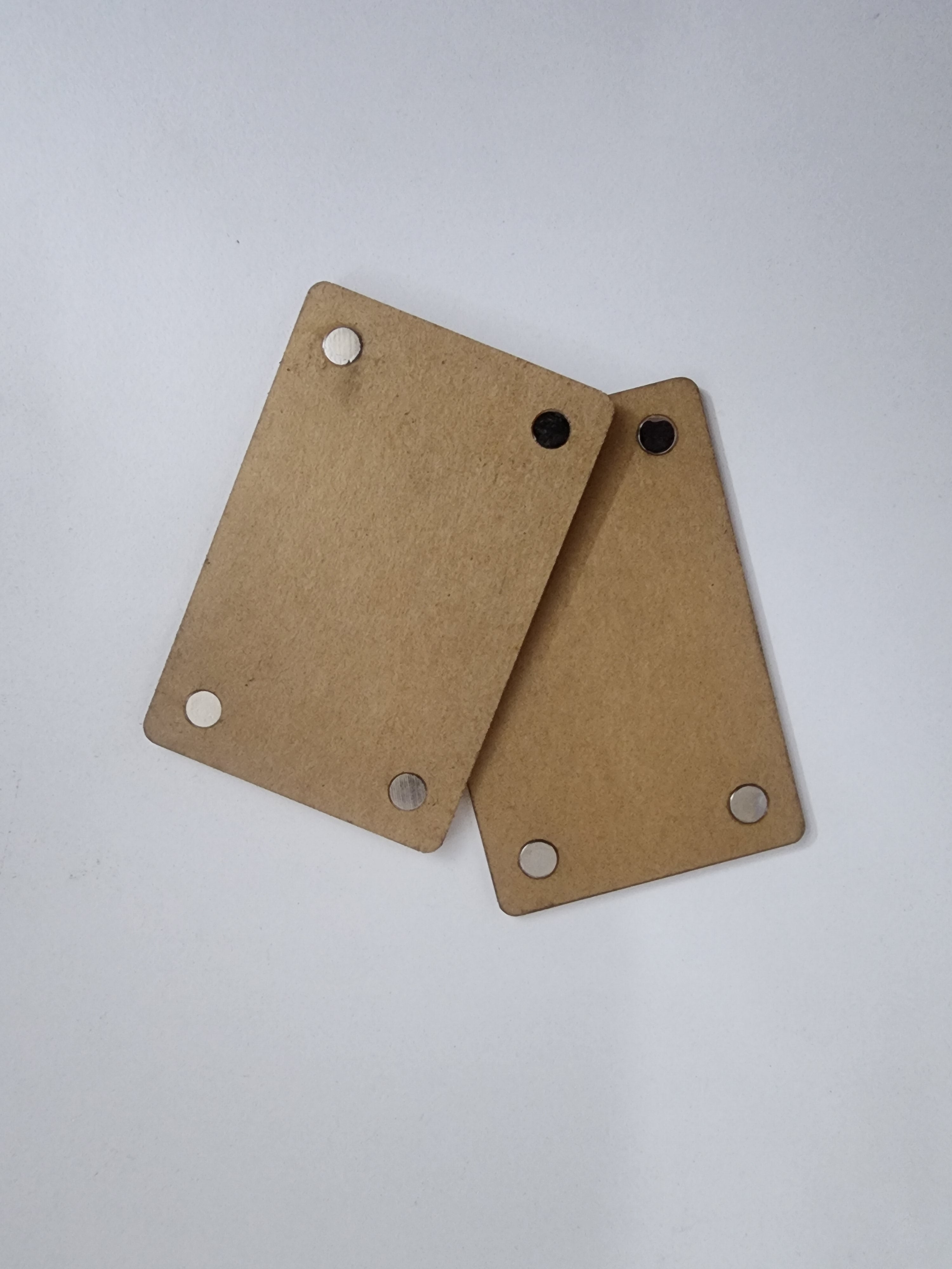 Acrylic Fridge Magents Photo Frames (7shapes)