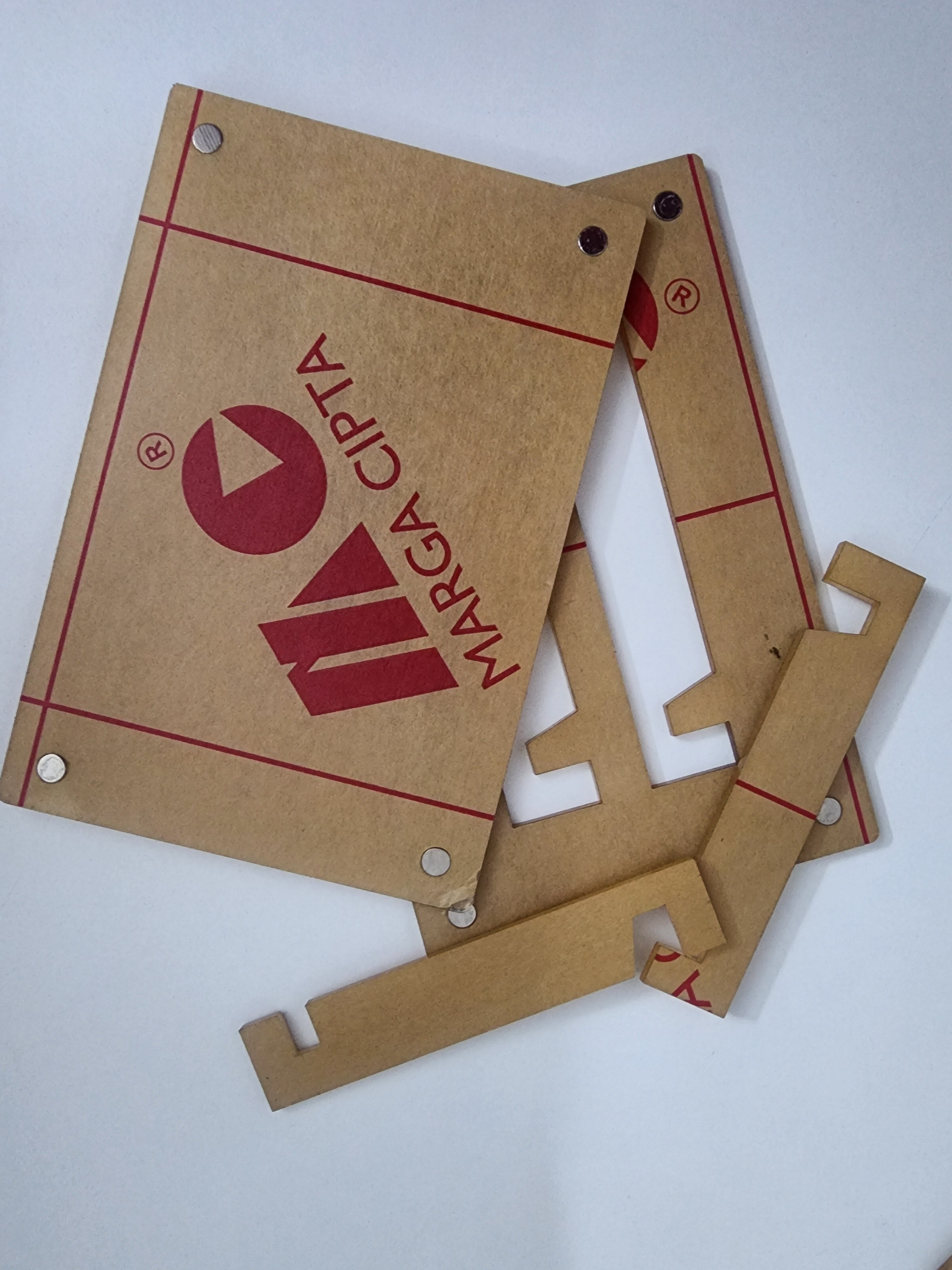 Acrylic Fridge Magents Photo Frames (7shapes)