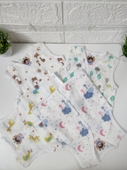New Born Muslin Jabla