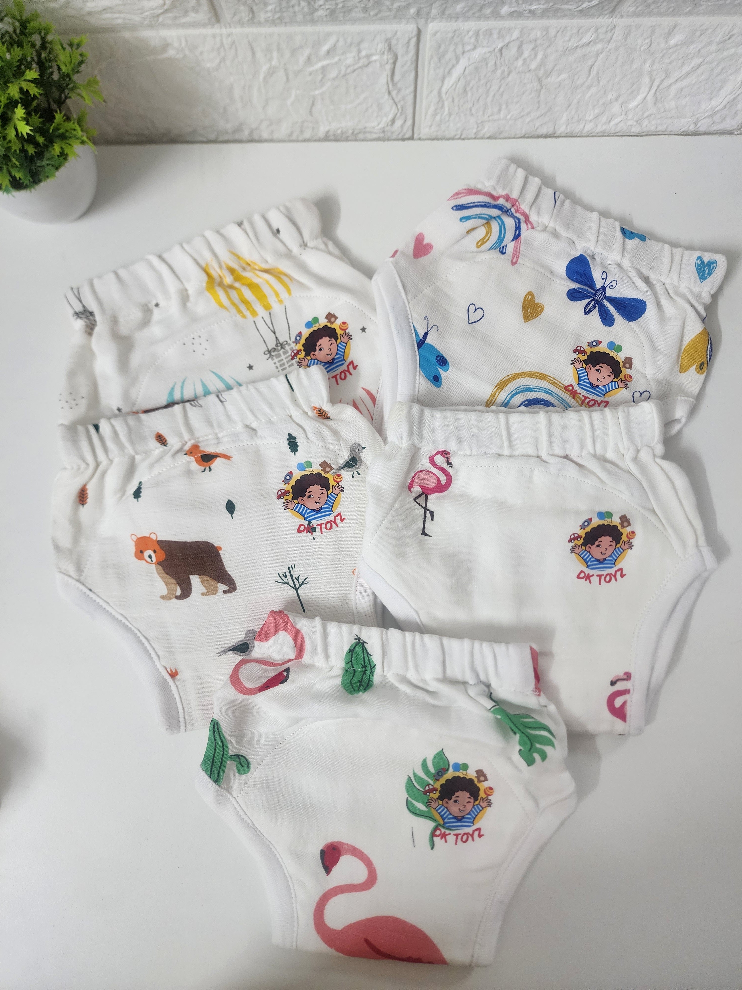 Muslin Padded Underwear