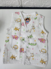 New Born Muslin Jabla