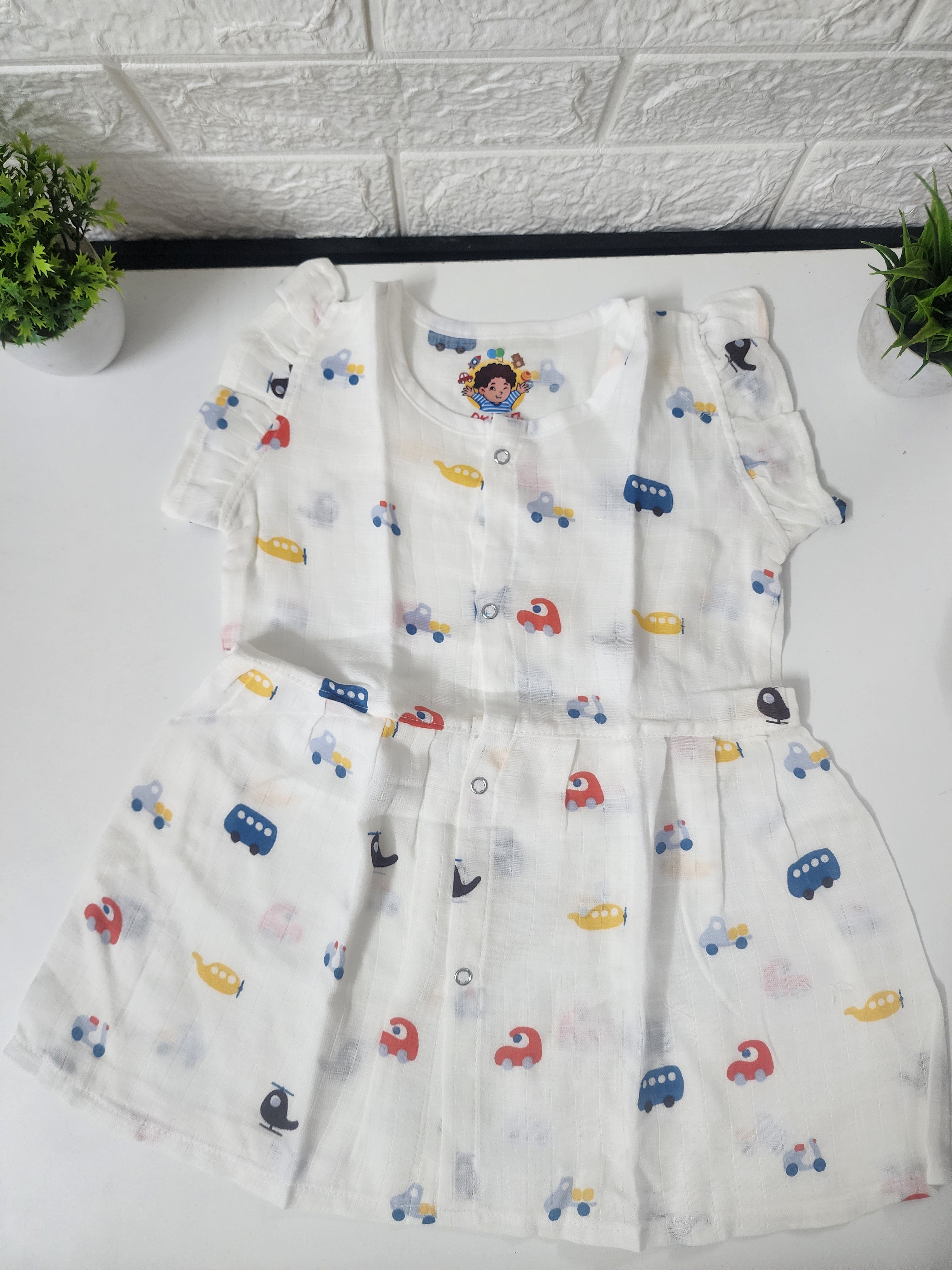 Frill Frock (6-12months)