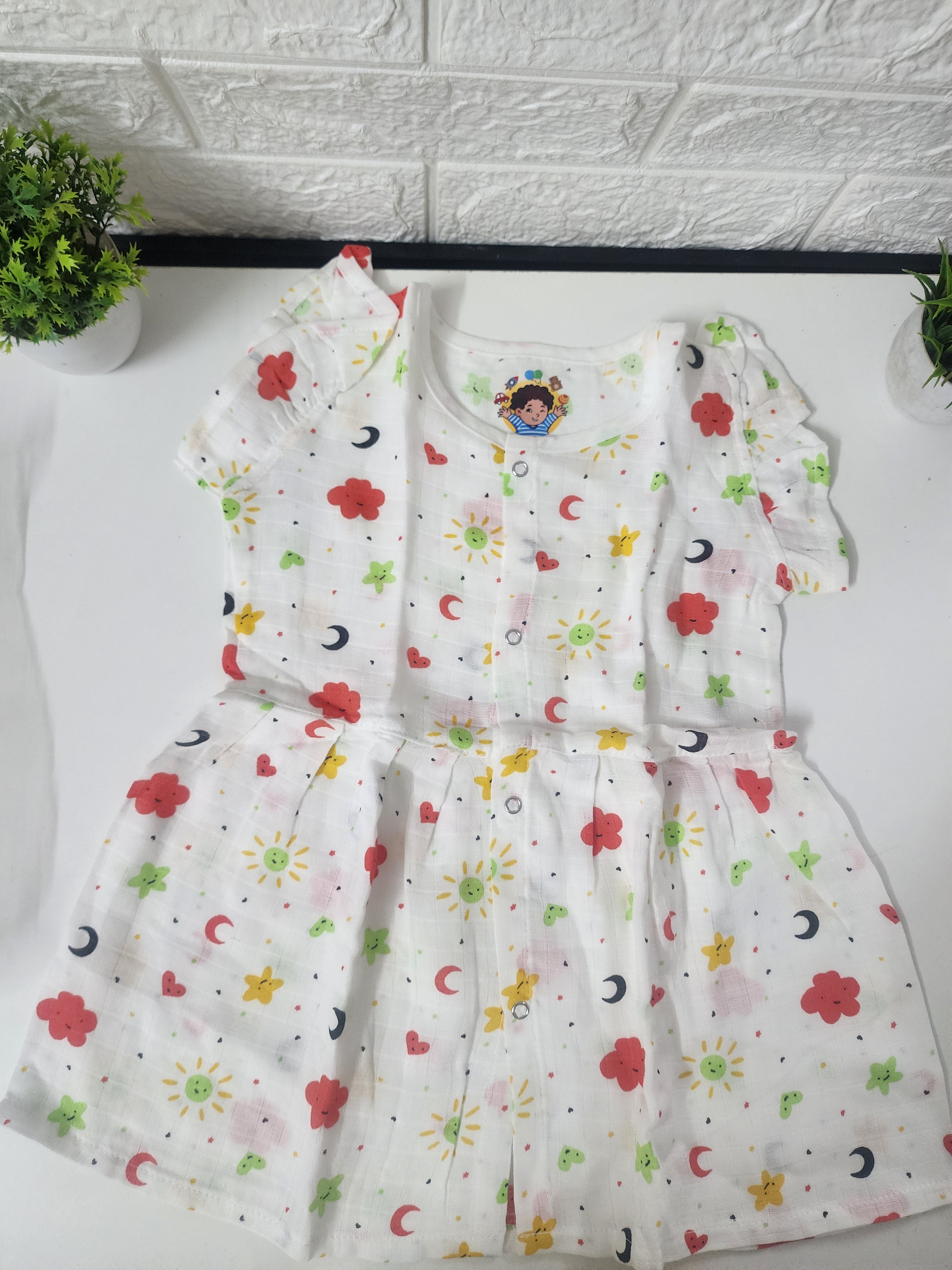 Frill Frock (6-12months)