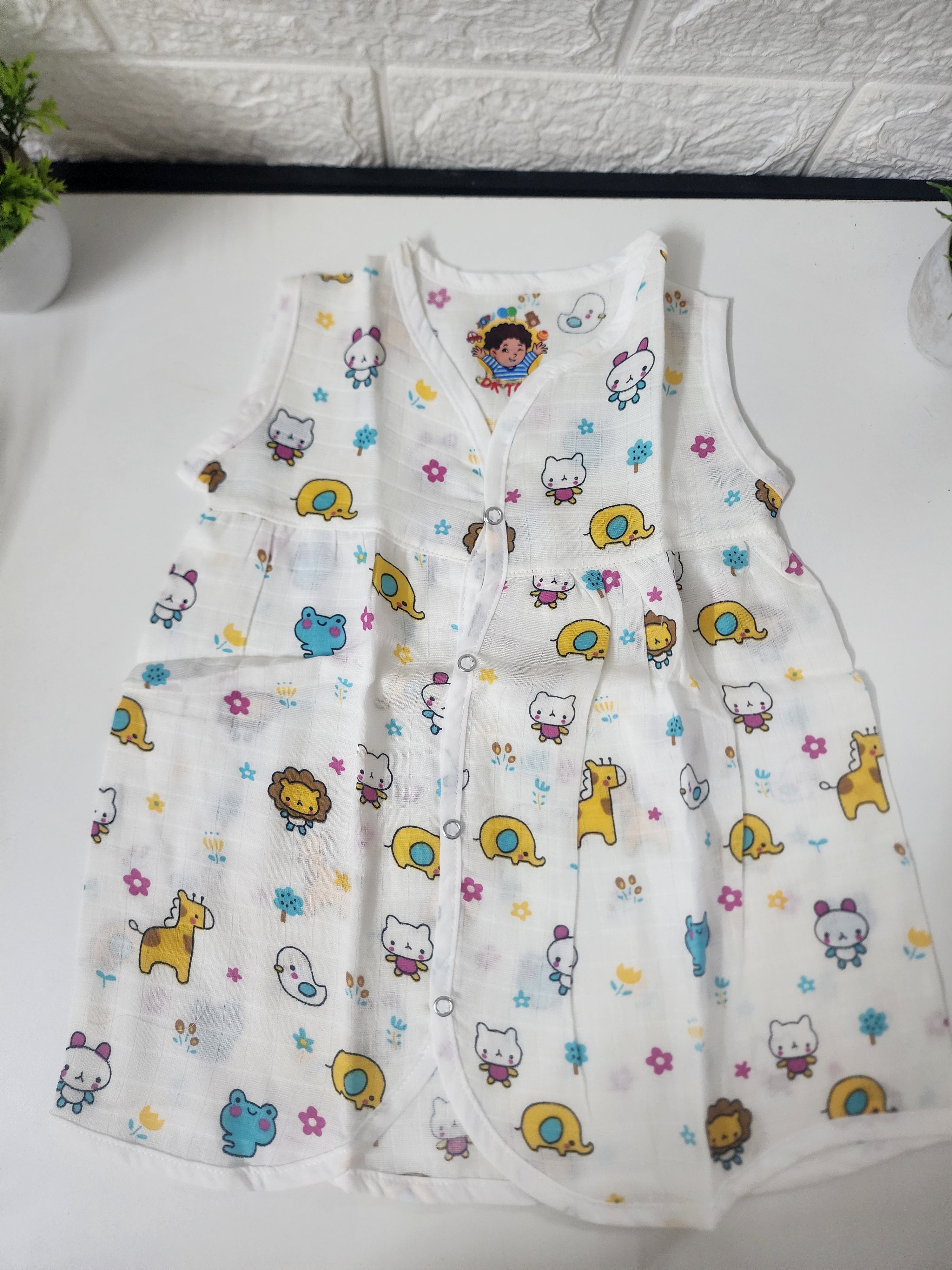 C-Cut Frock (6-12months)