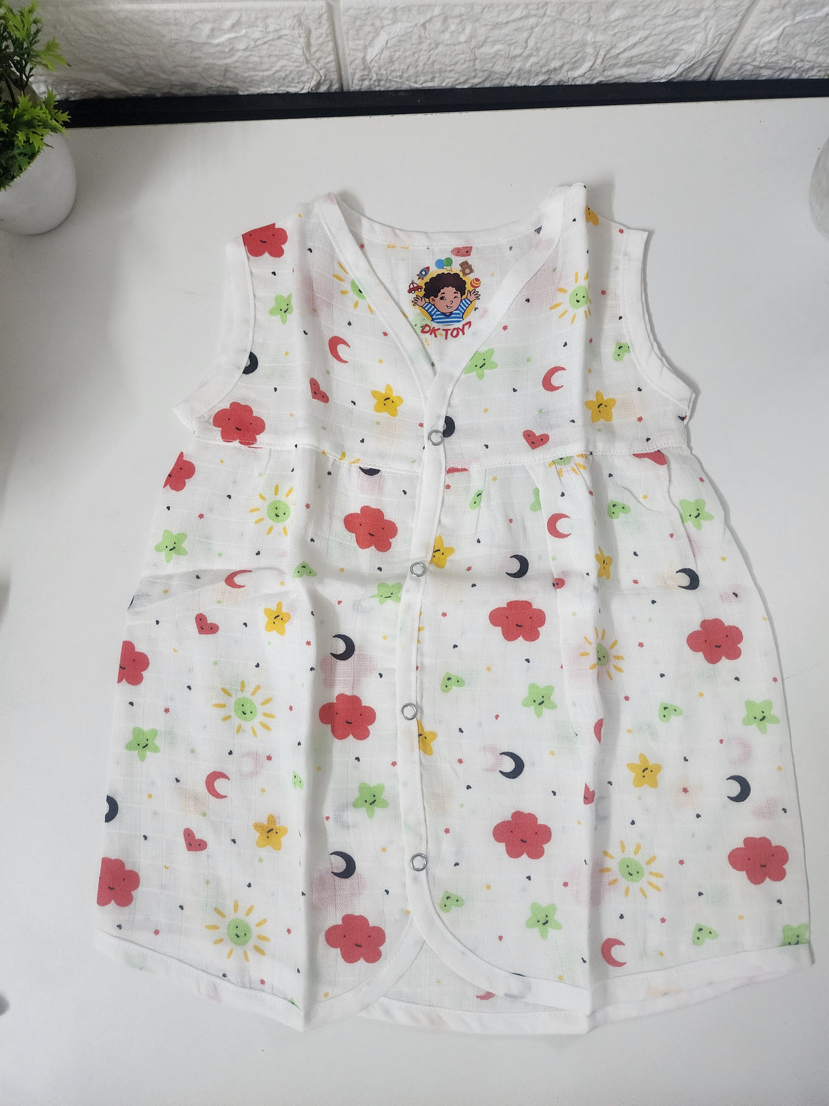 C-Cut Frock (6-12months)