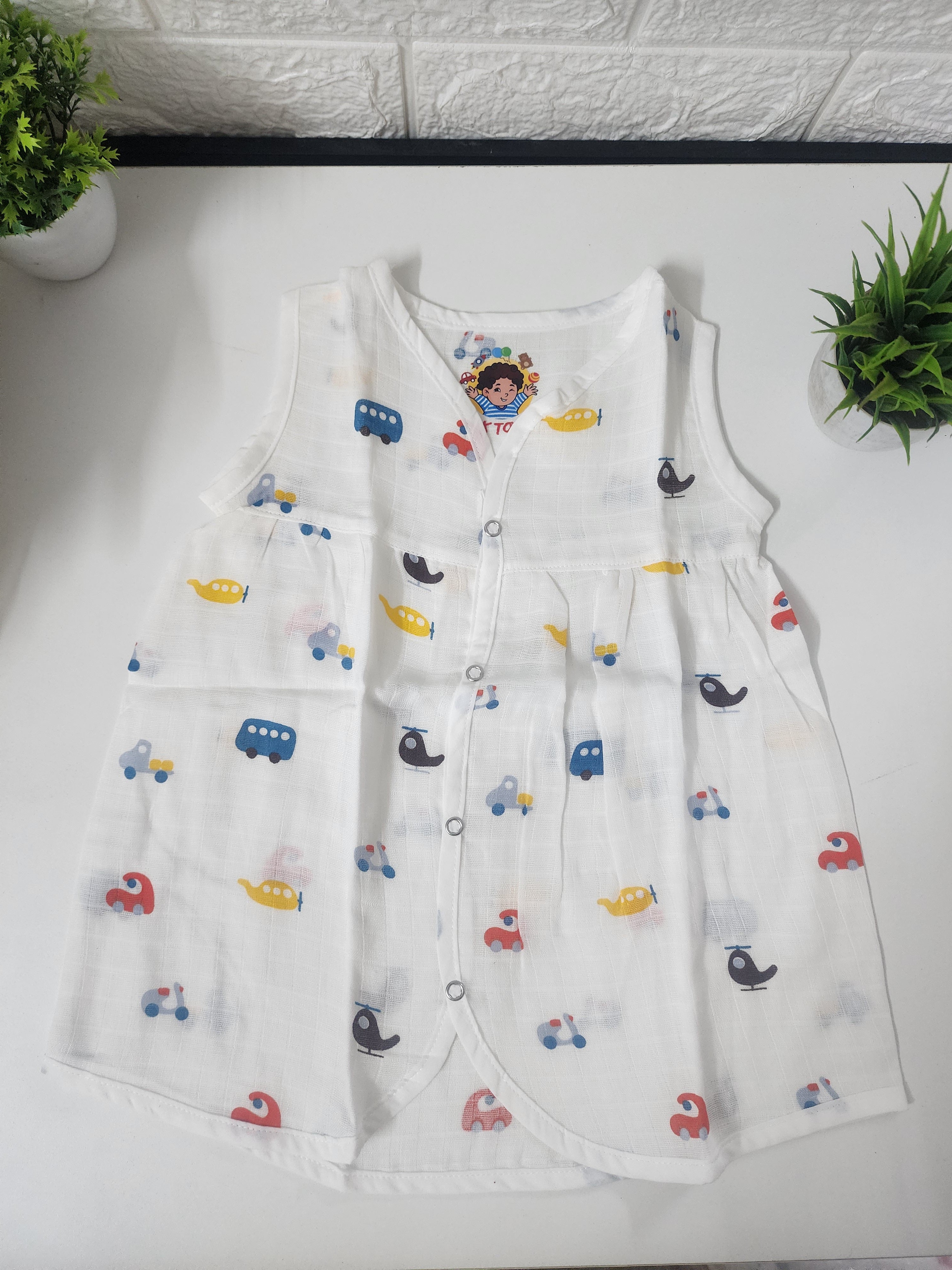 C-Cut Frock (6-12months)