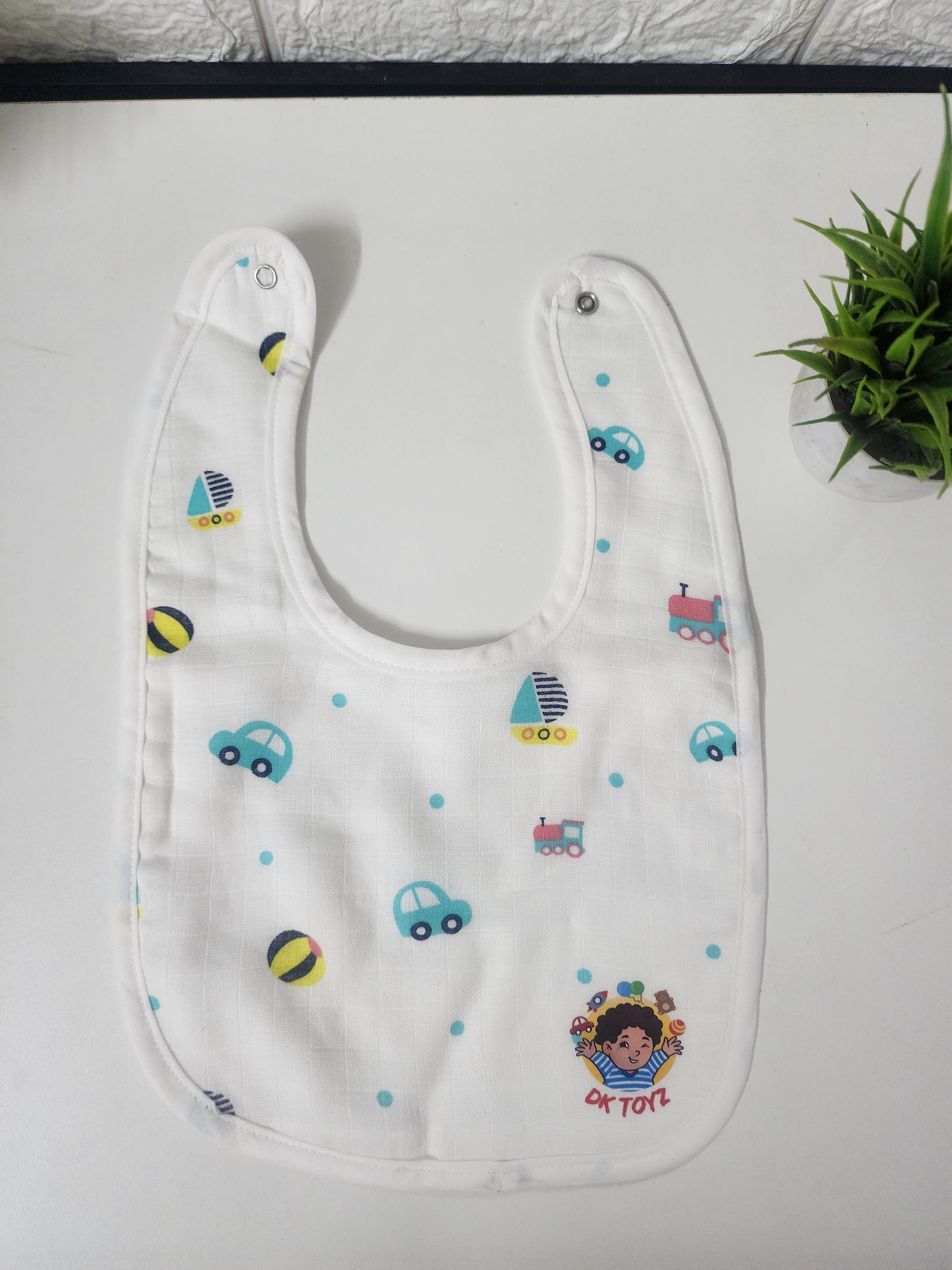 Cotton Bibs
