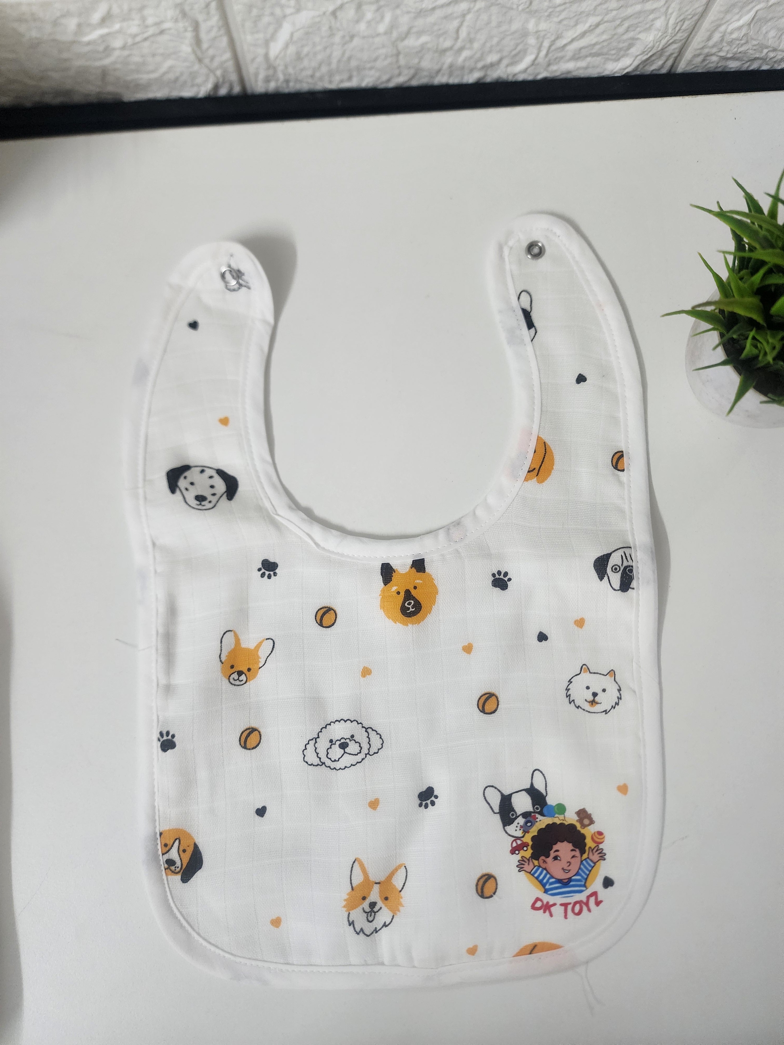 Cotton Bibs