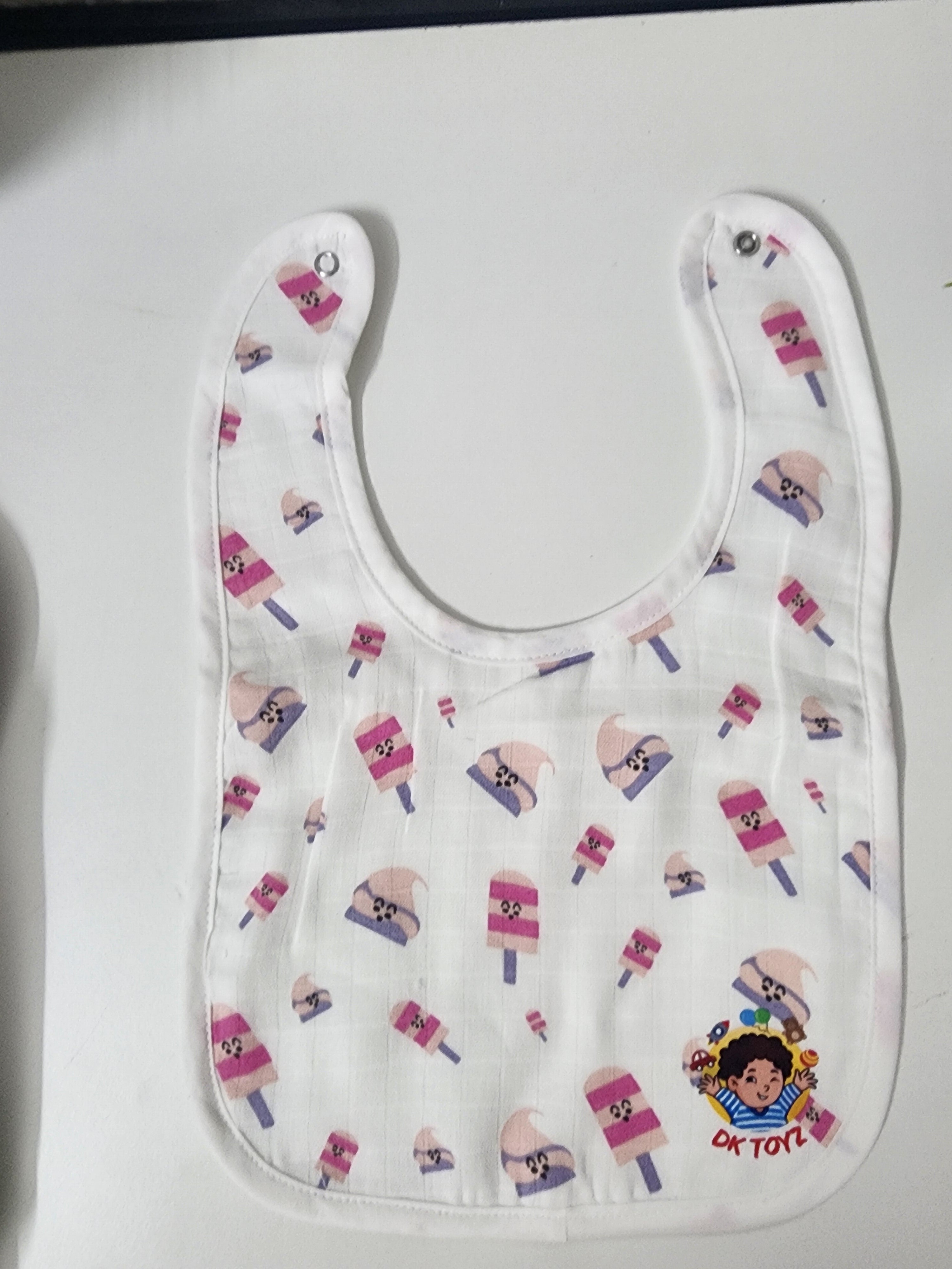 Cotton Bibs