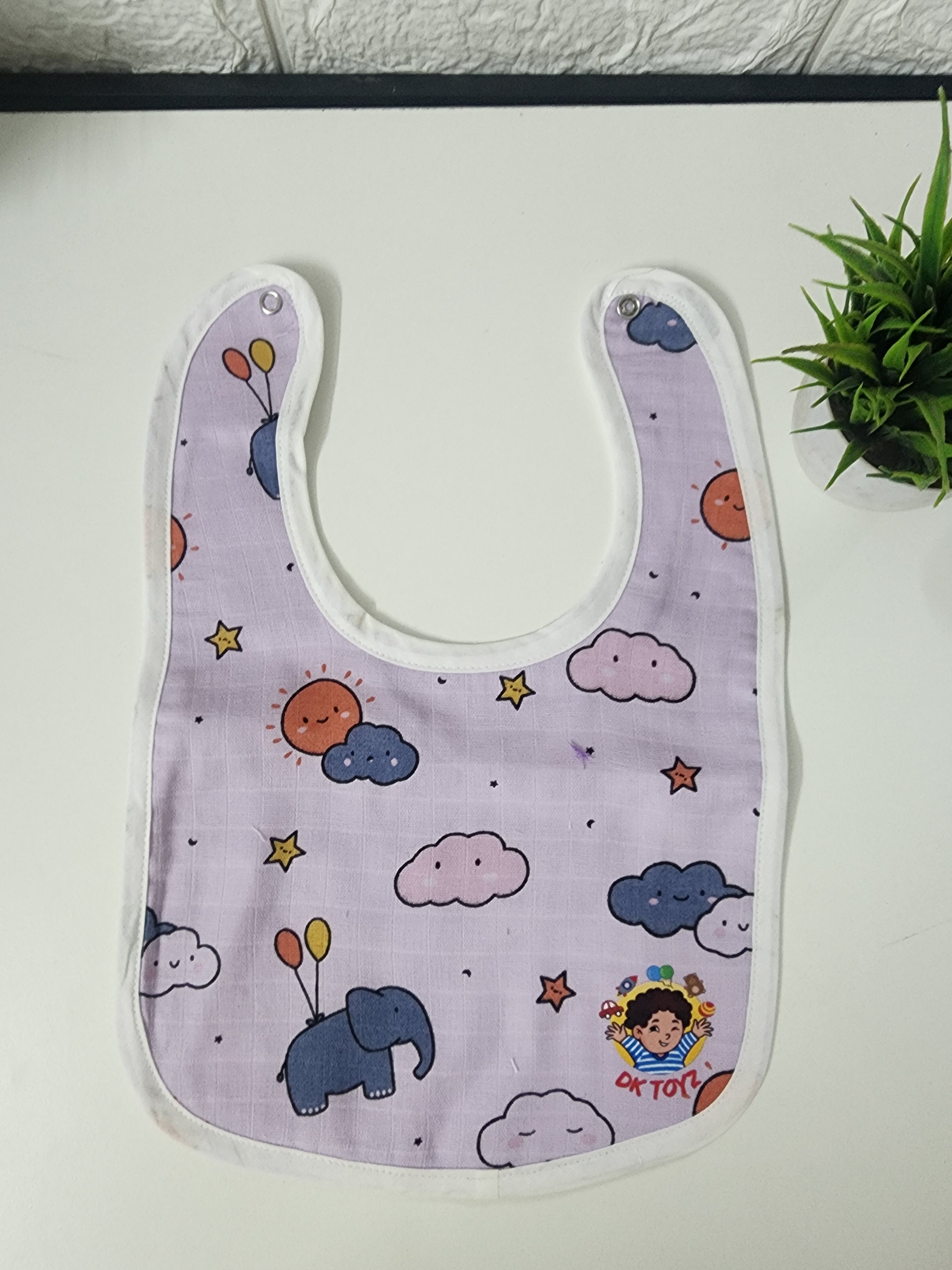 Cotton Bibs