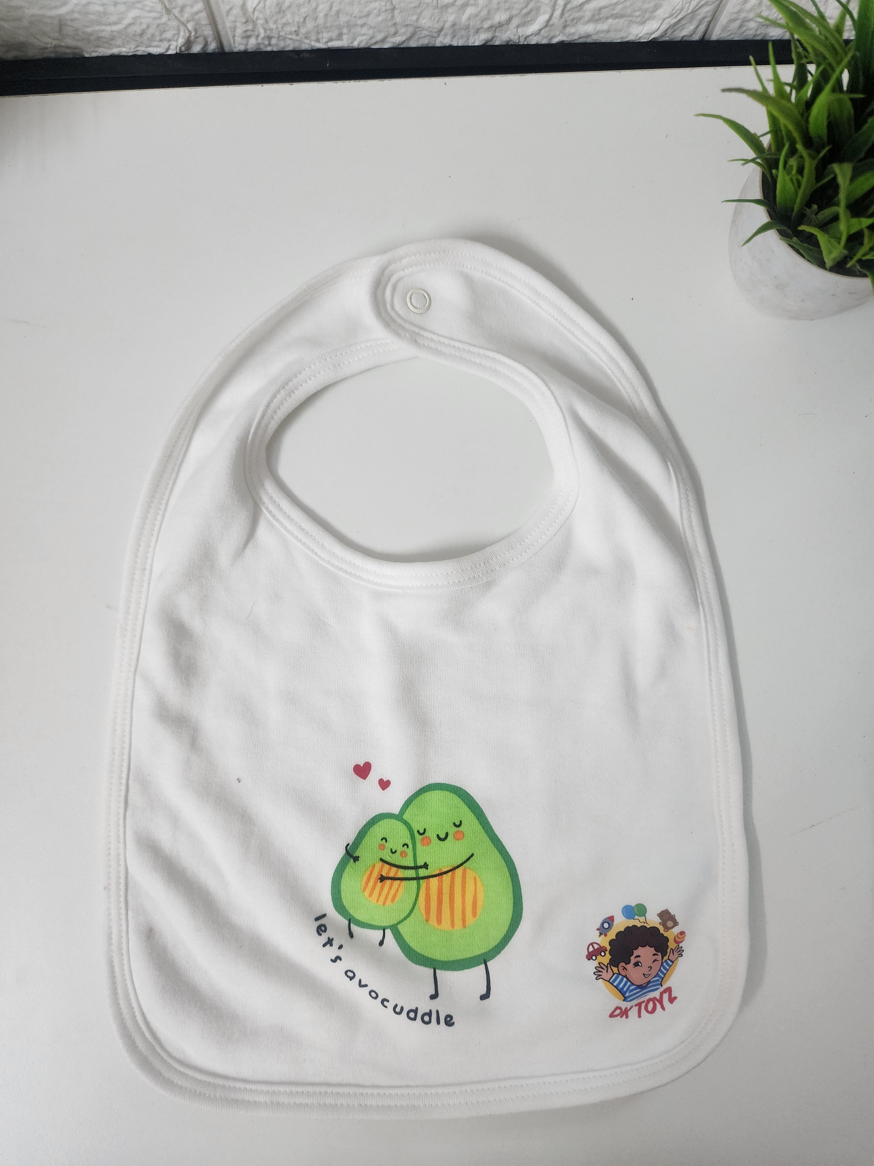 Muslin Cloth Bibs