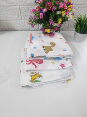 Muslin Swaddle for Babies 95×90cm