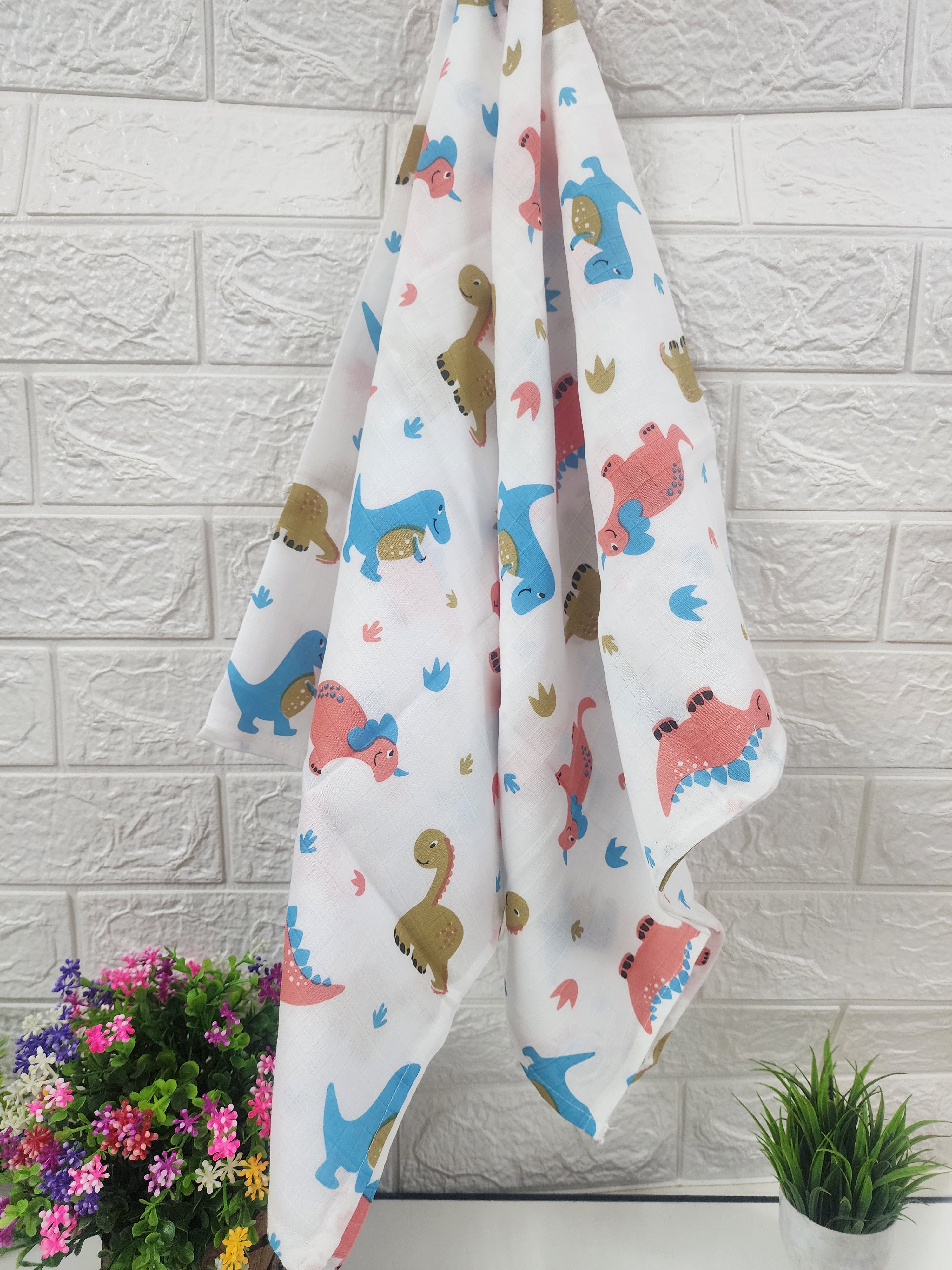 Muslin Swaddle for Babies 95×90cm