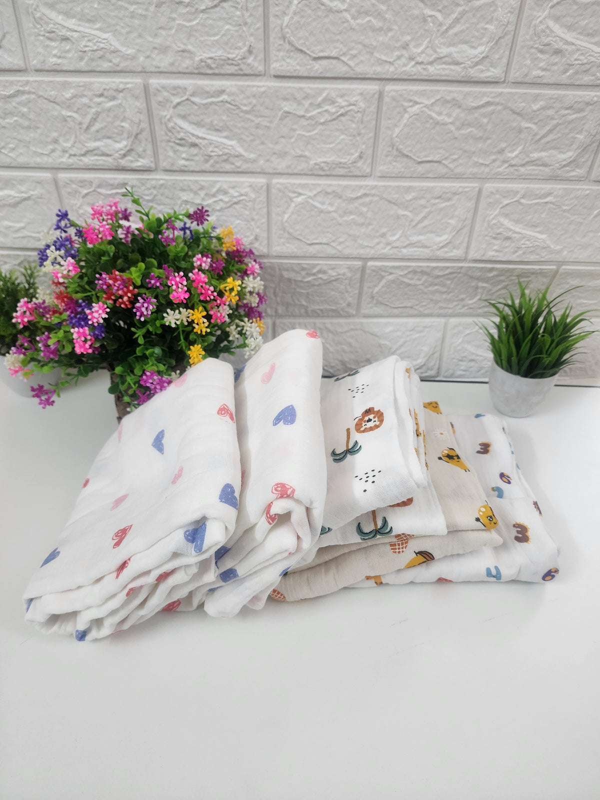 Swaddle For Babies Large 100×90cm