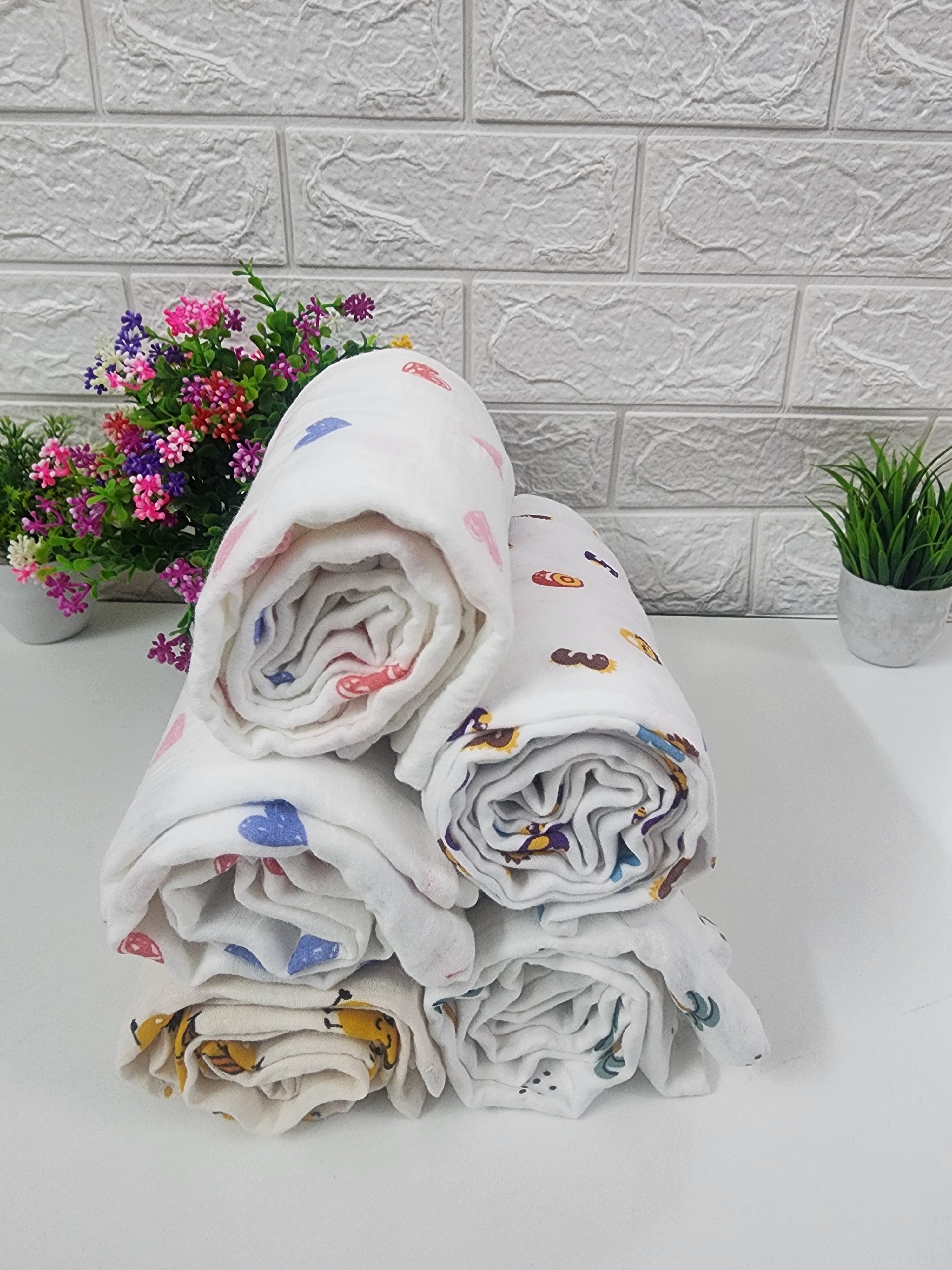 Swaddle For Babies Large 100×90cm