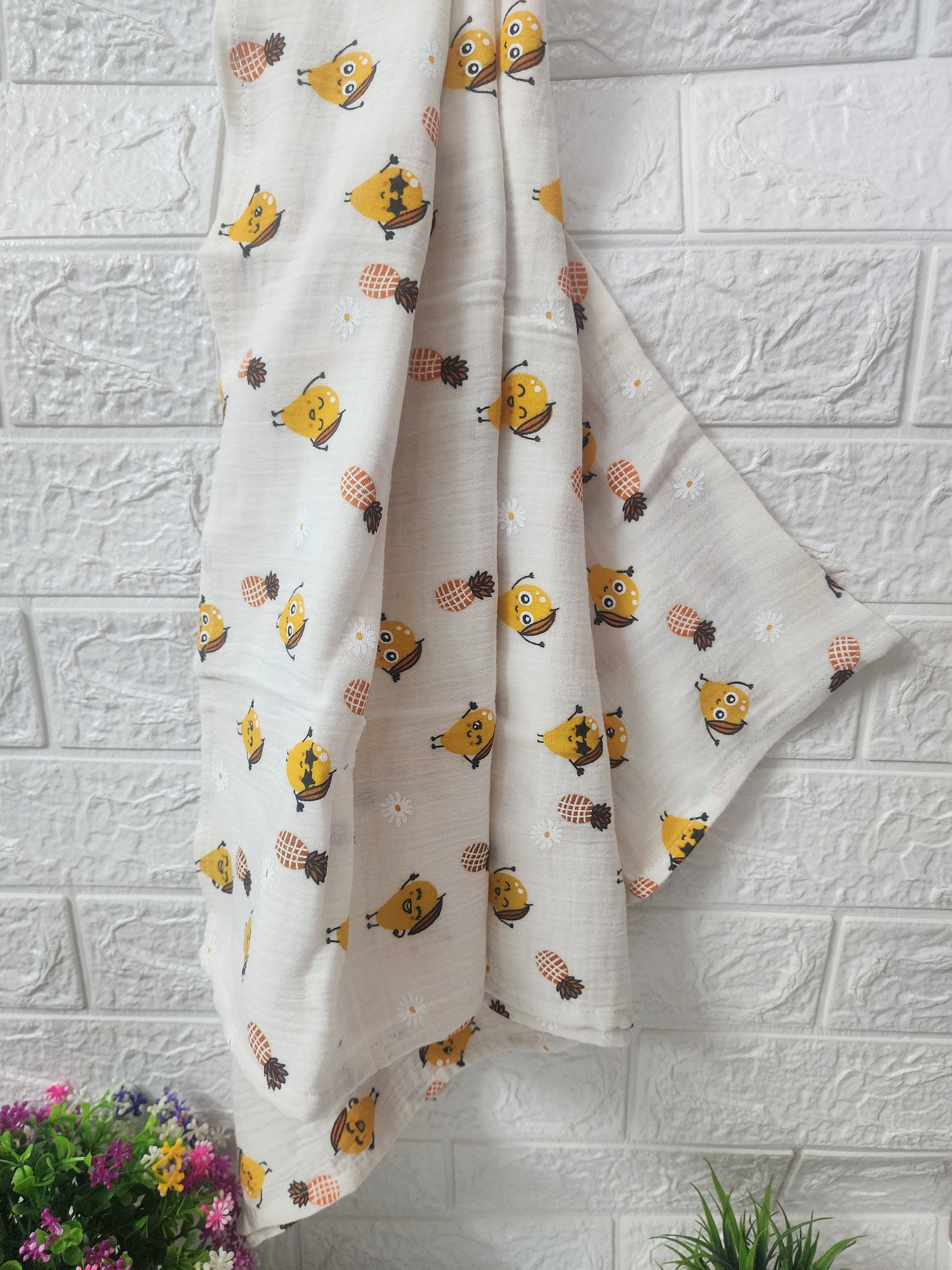 Swaddle For Babies Large 100×90cm