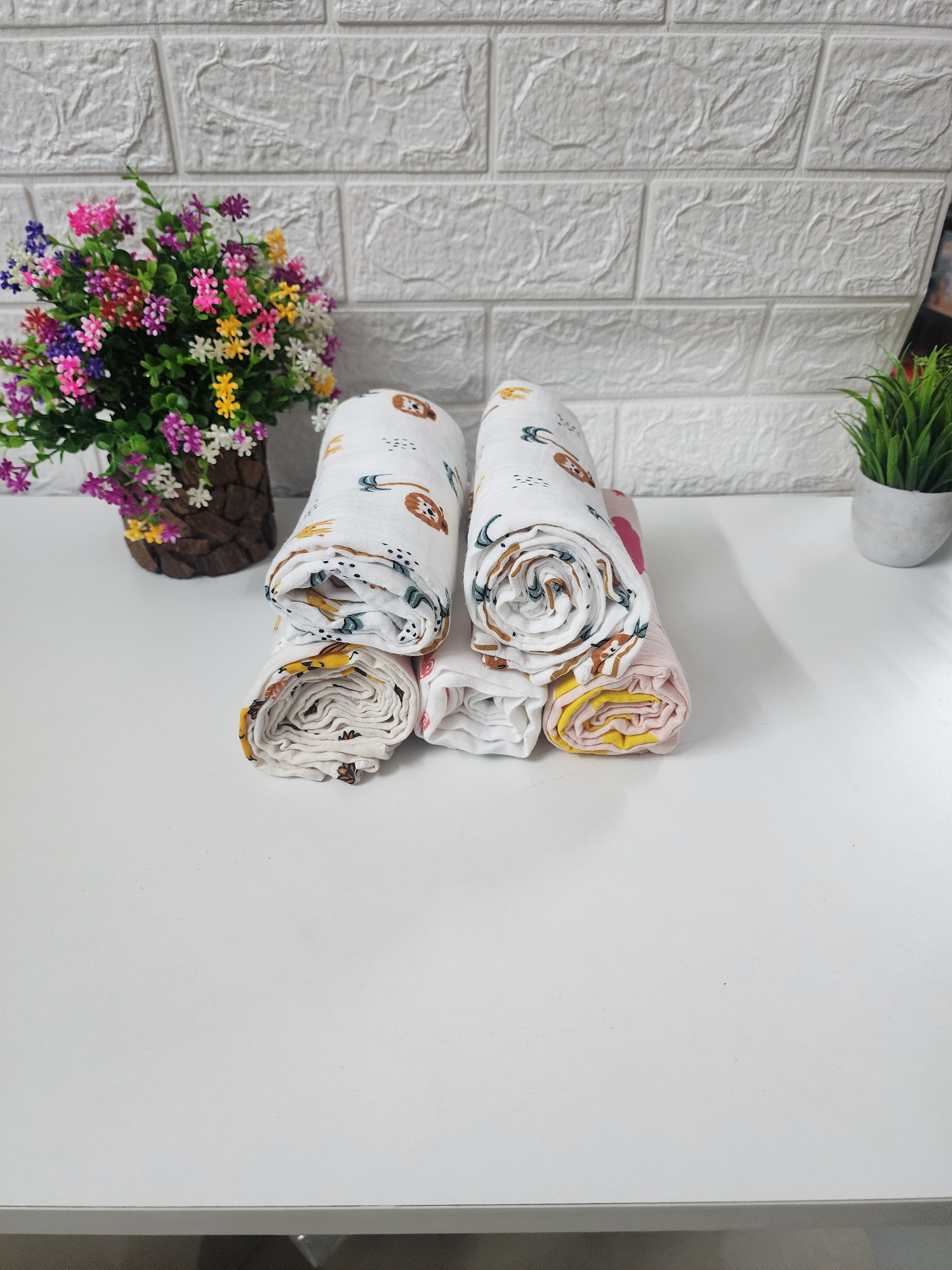 Crincled Baby Towel 90×70cm