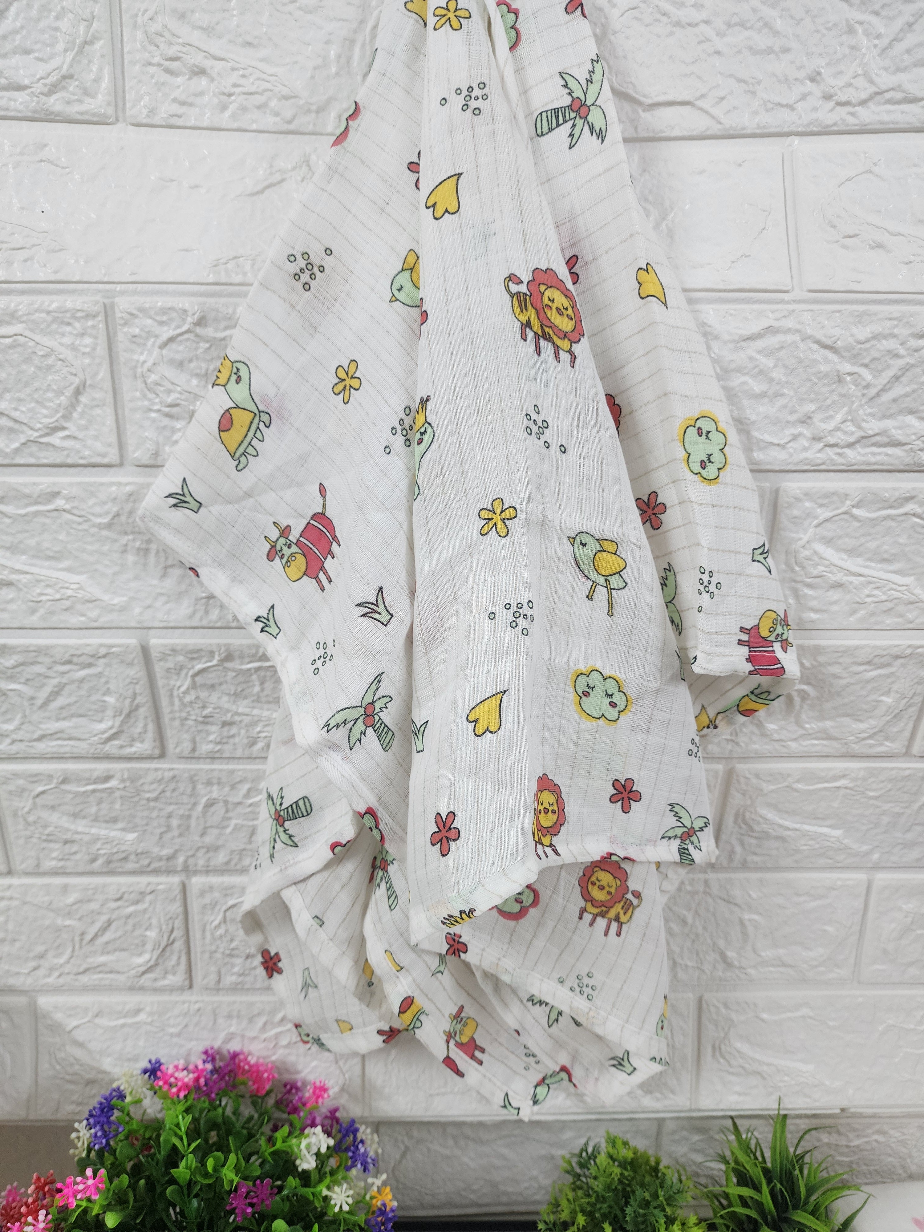 Muslin Towel for New Born Large