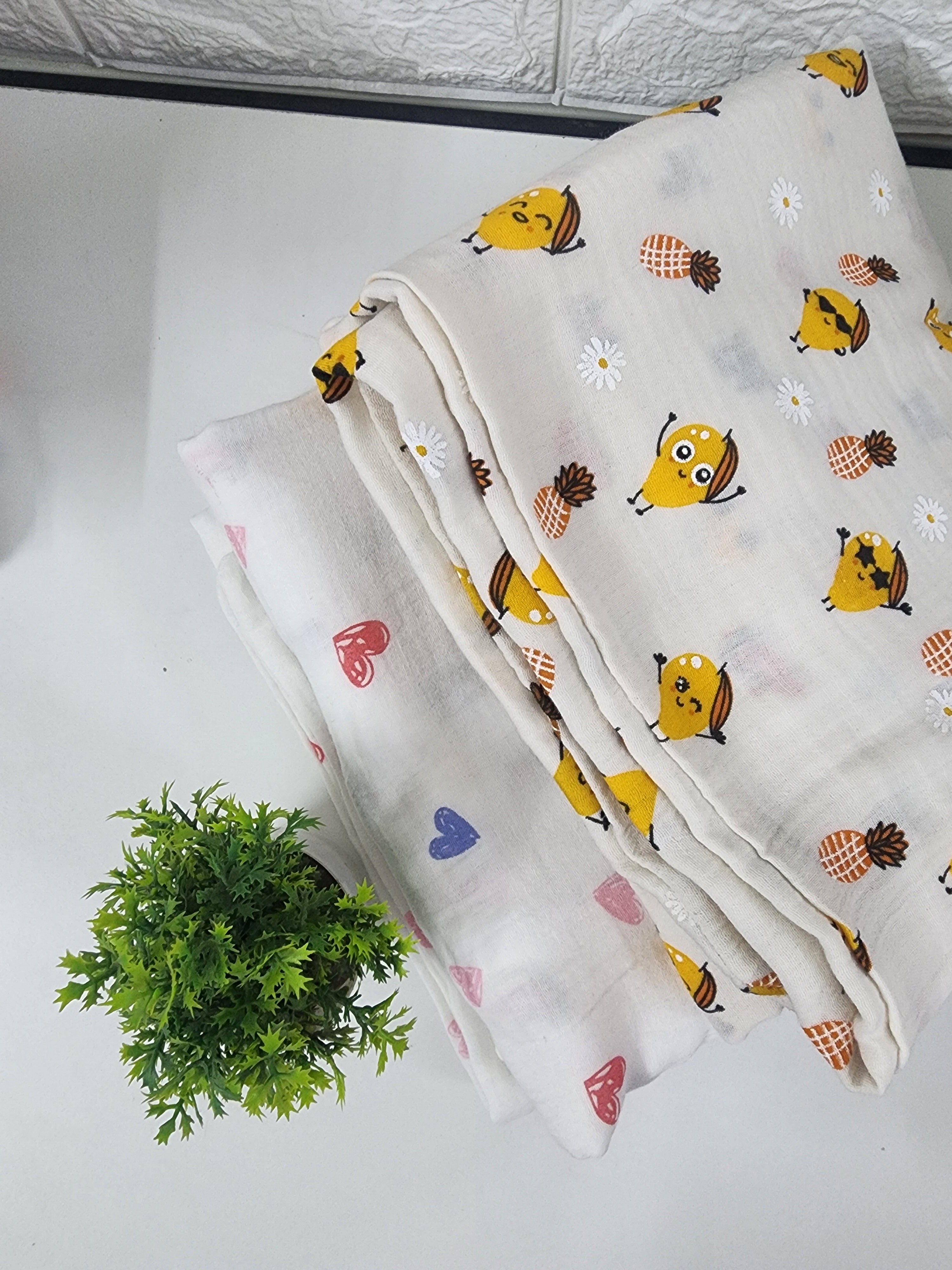 Crinkled Blankets Large 95×95cm