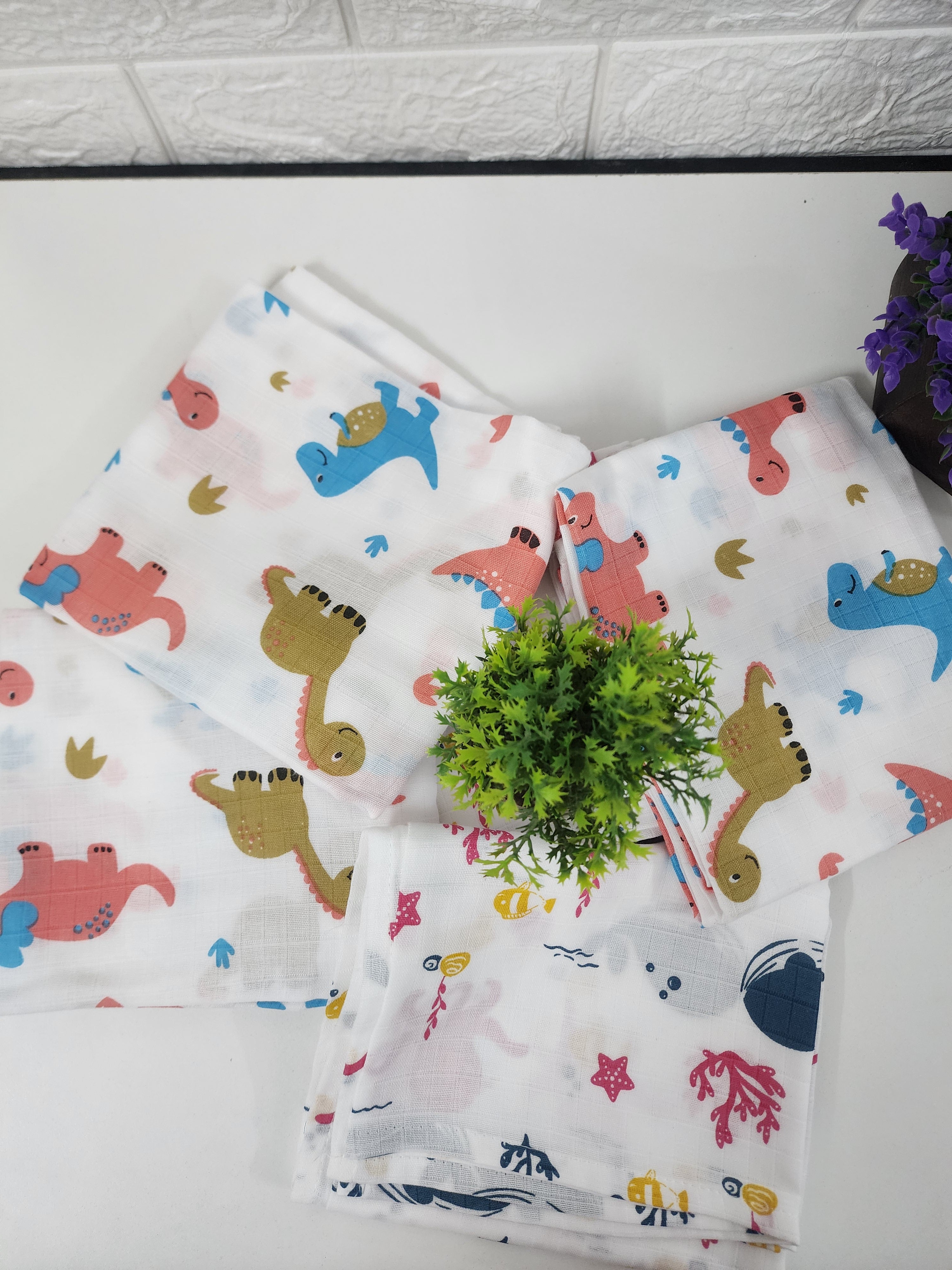 Muslin Towels For New Born