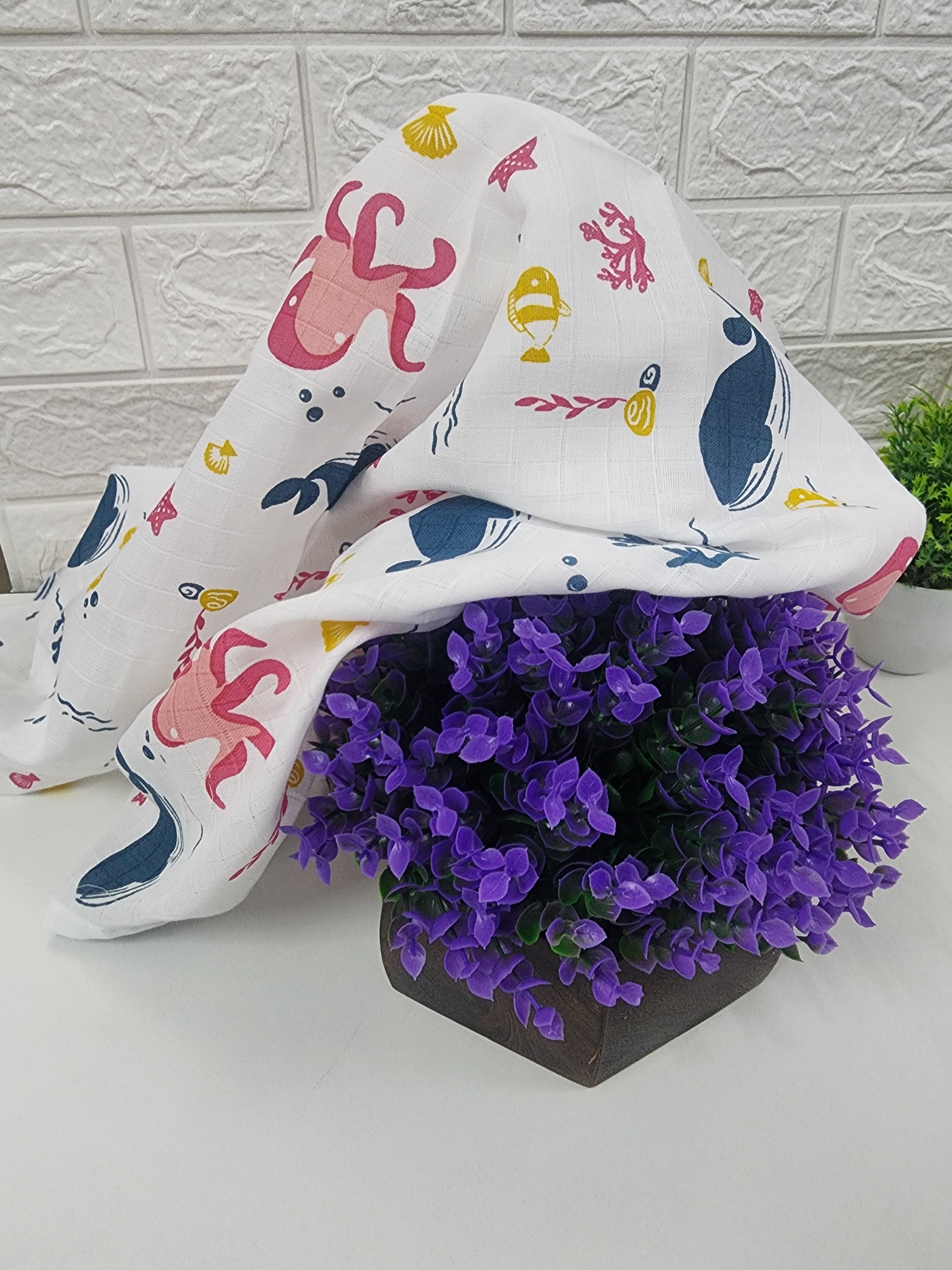 Muslin Towels For New Born