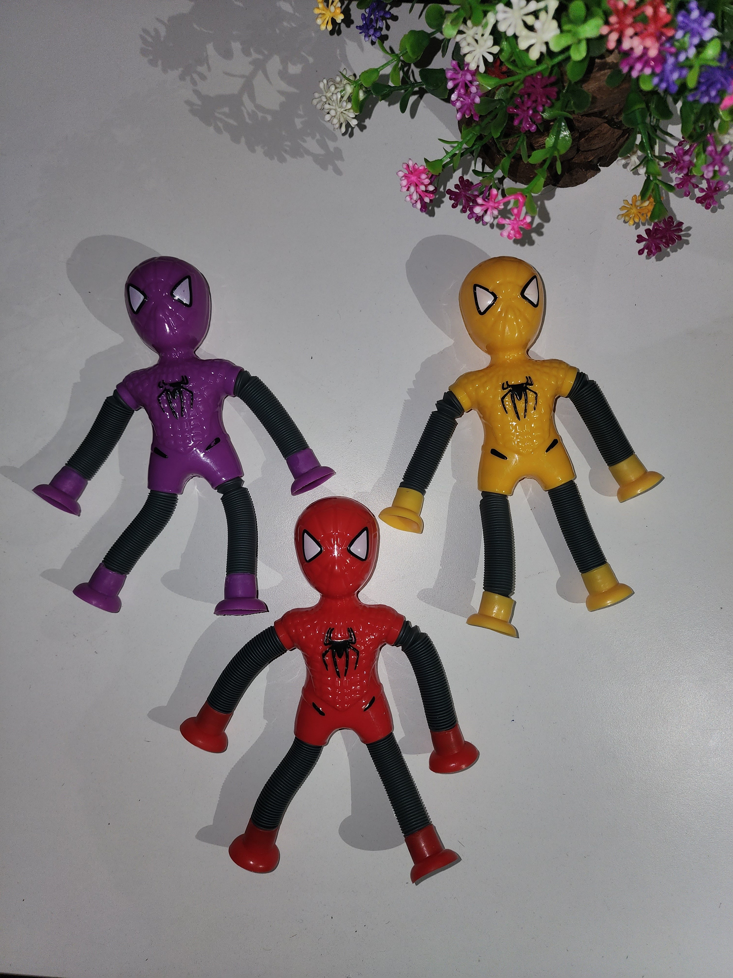 Suction Cup spiderMan Toy(each one)