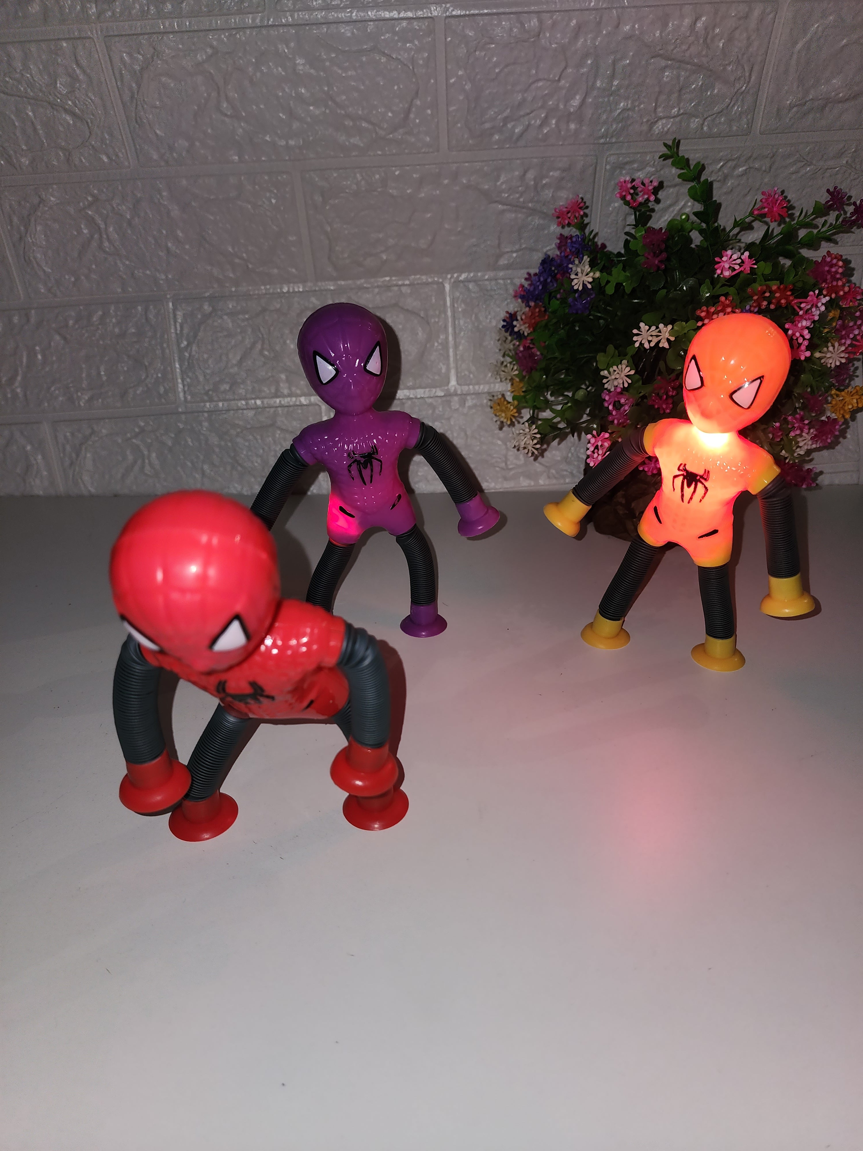Suction Cup spiderMan Toy(each one)