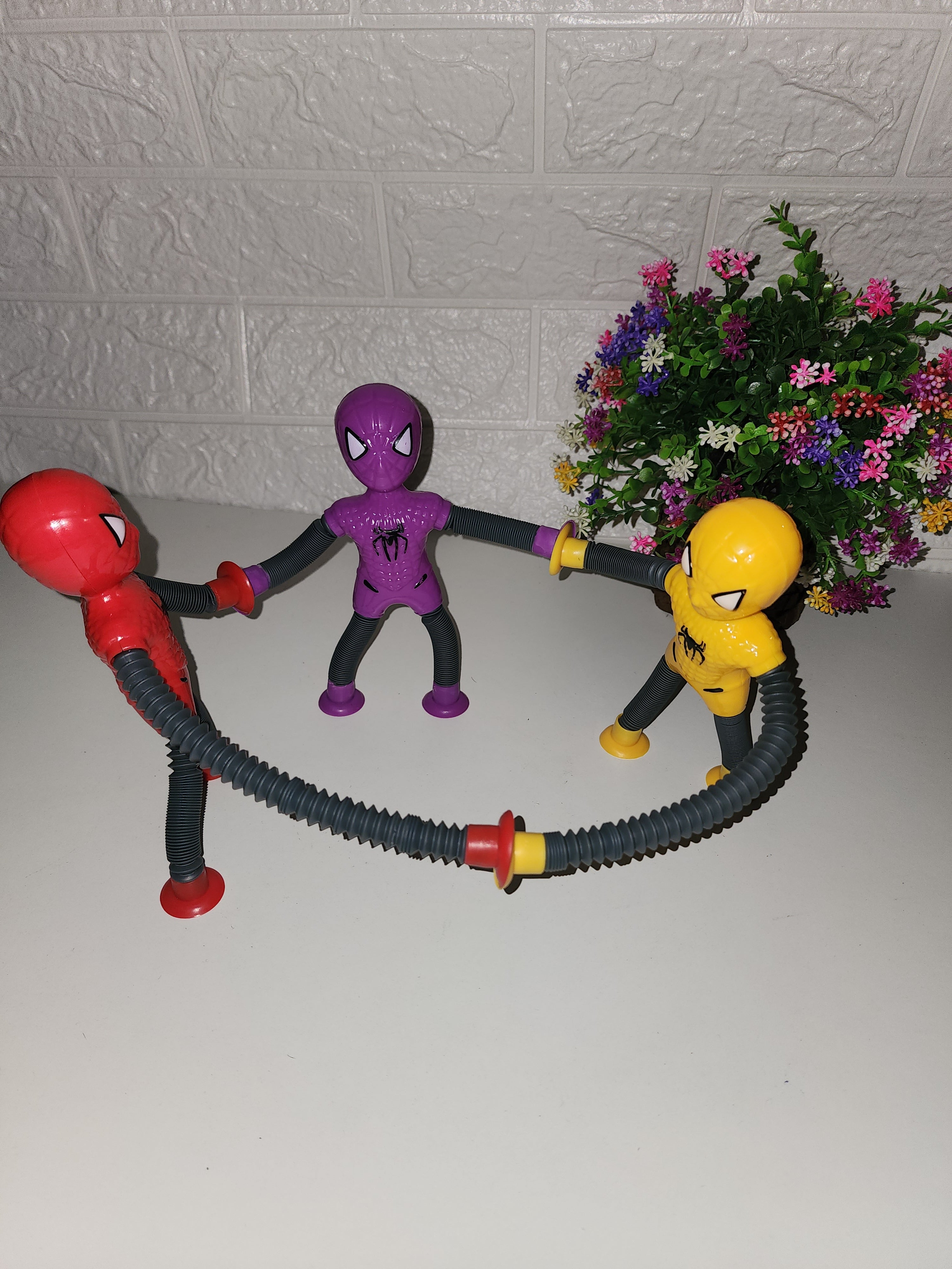 Suction Cup spiderMan Toy(each one)