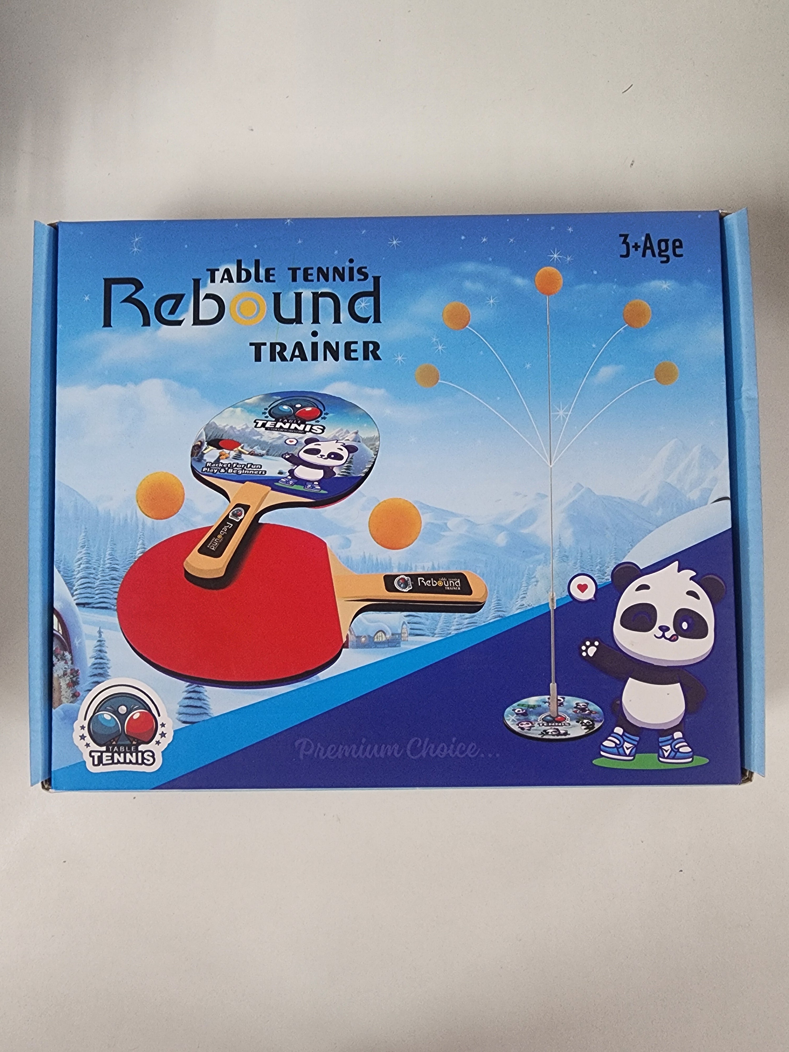 Indoor Table Tennis Trainer