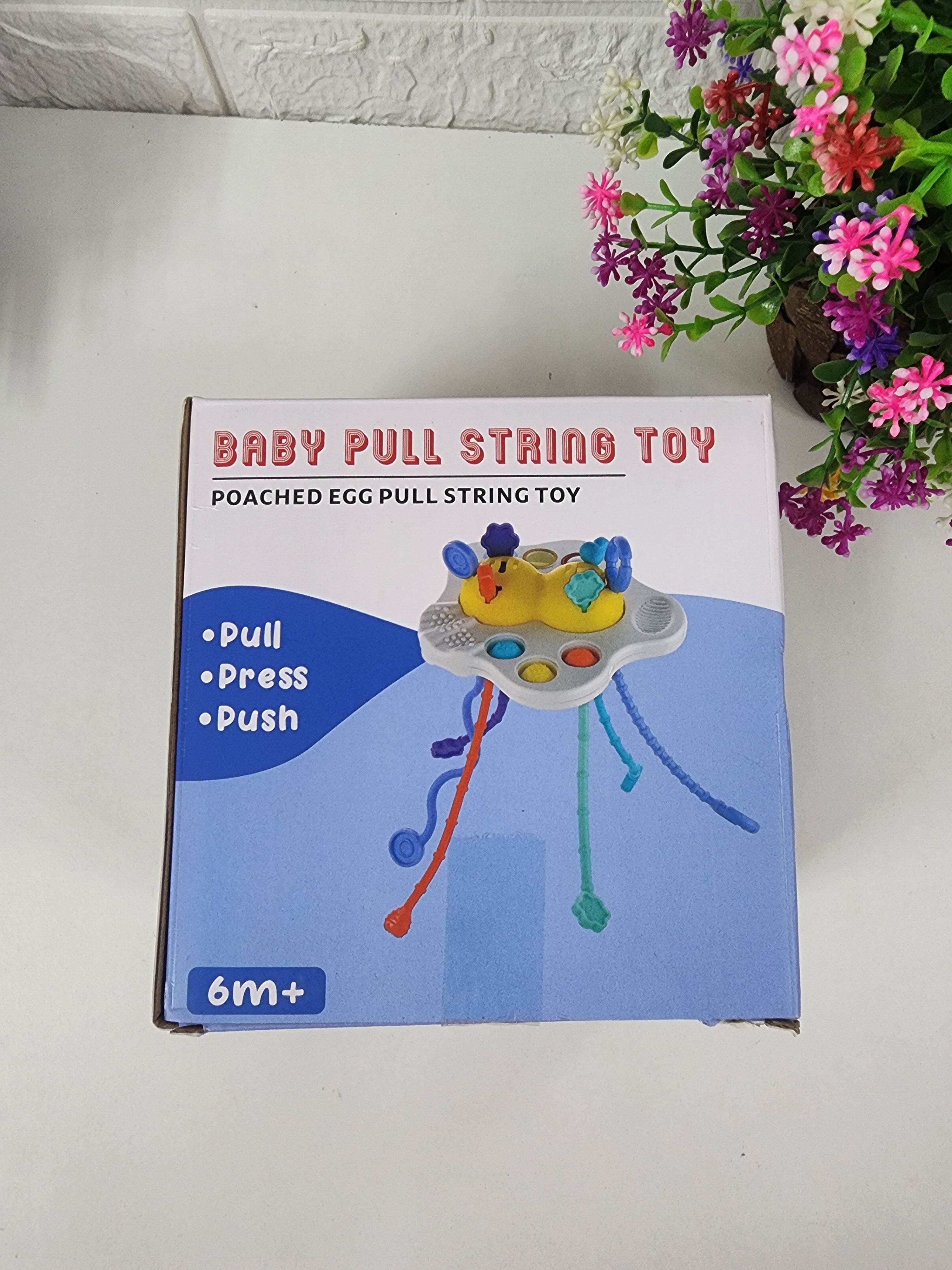 String Toy for Babies Teething Strings Sensory Montessori Toys