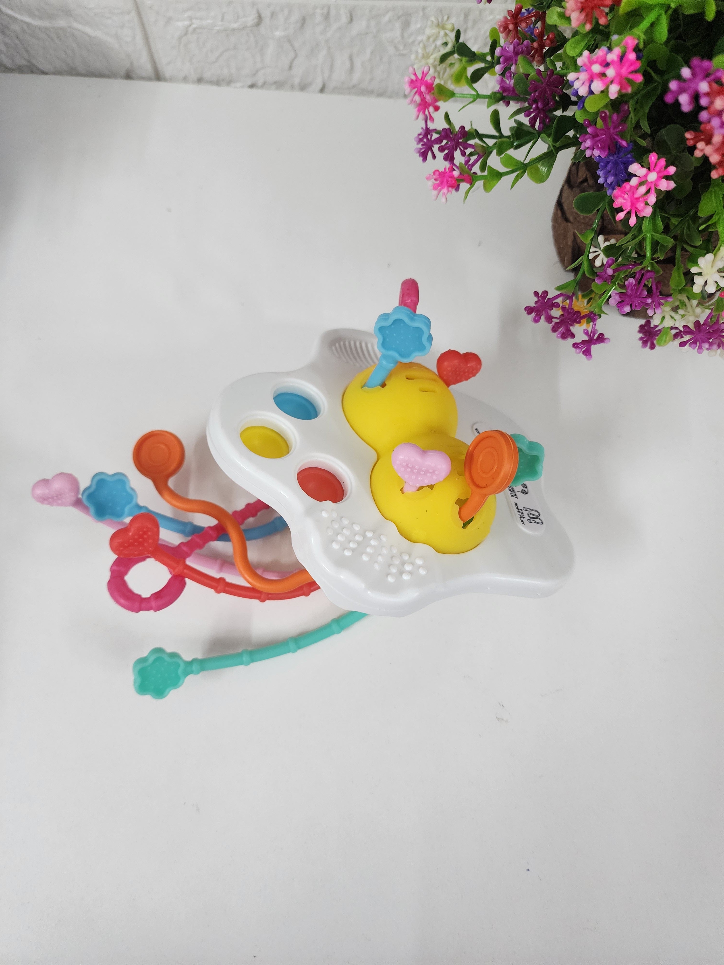 String Toy for Babies Teething Strings Sensory Montessori Toys