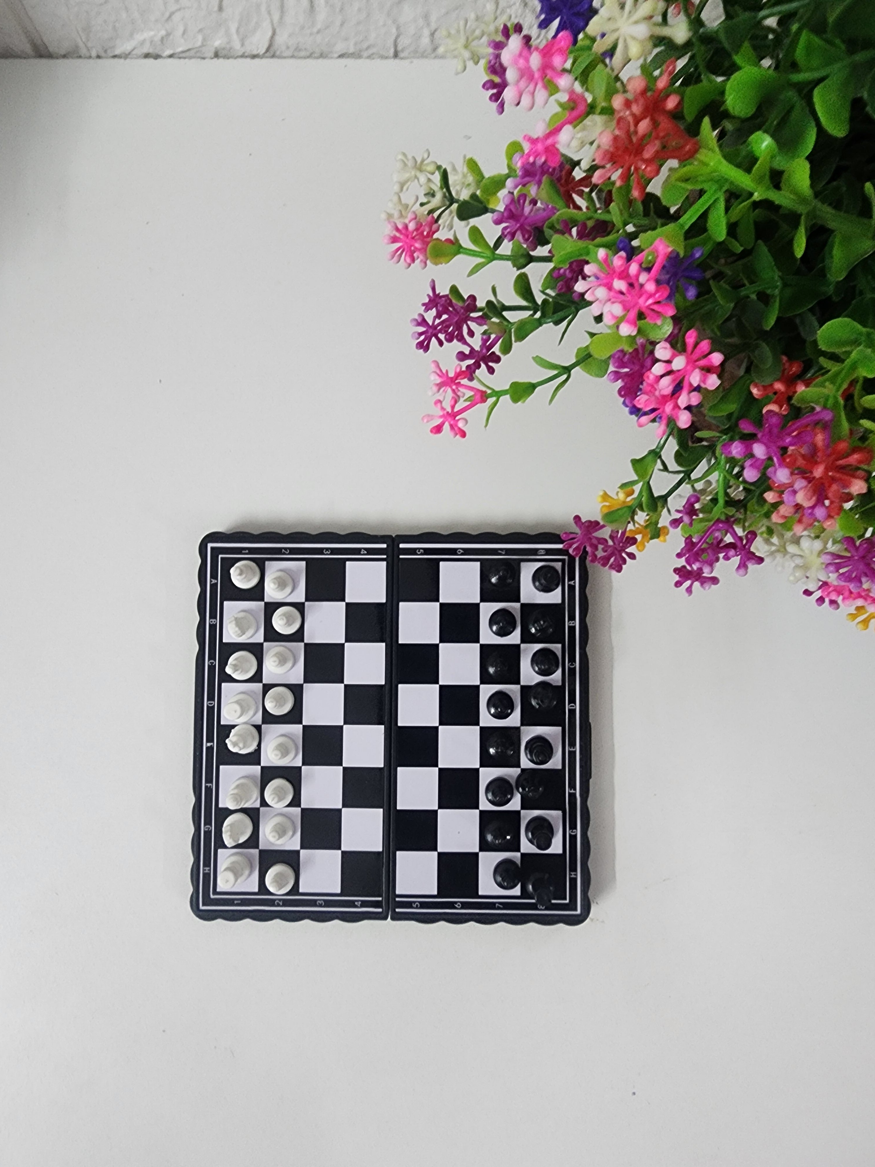 Portable Magnetic chess ♟️♟️12×6cm