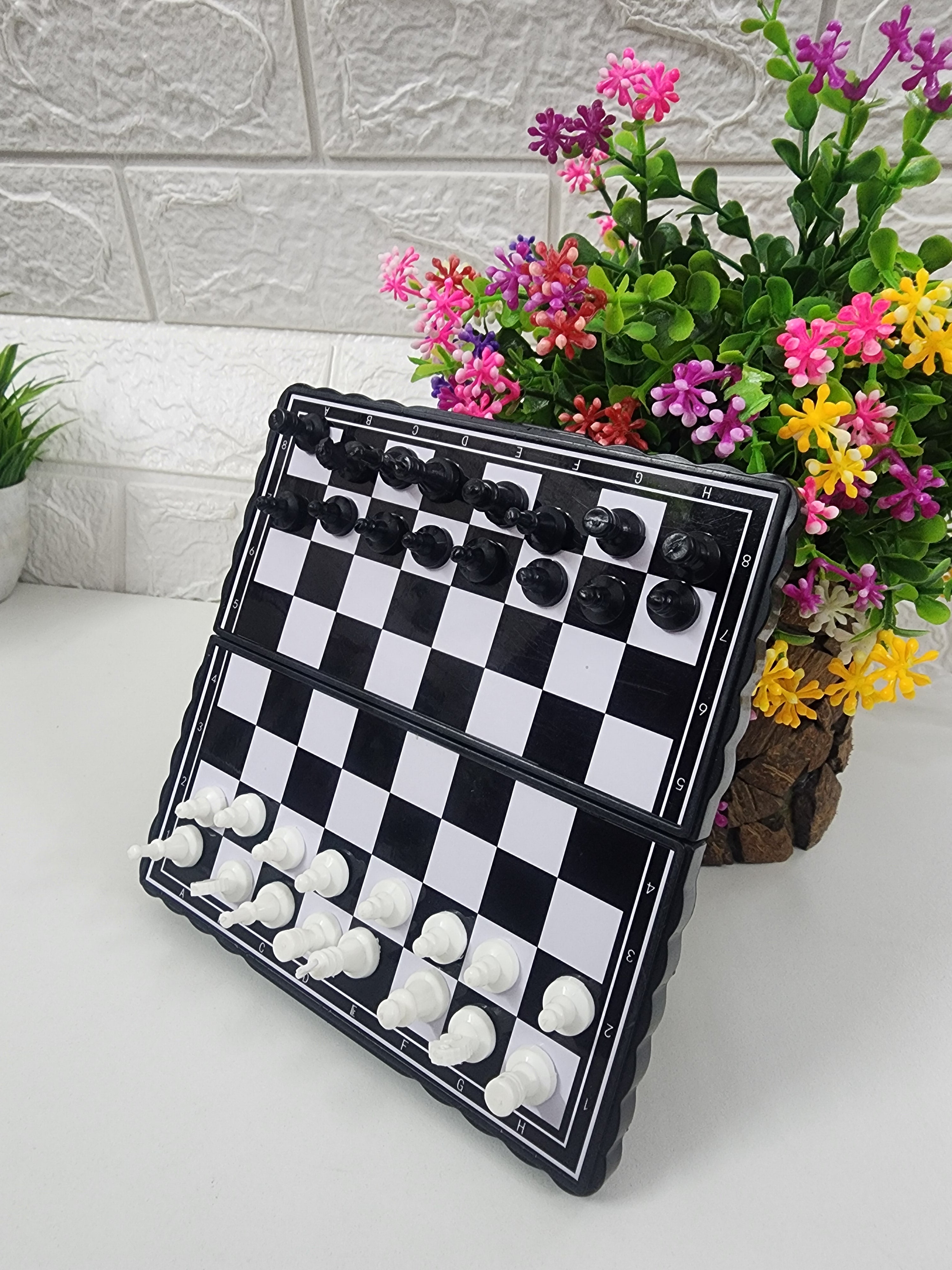 Portable Magnetic chess ♟️♟️12×6cm