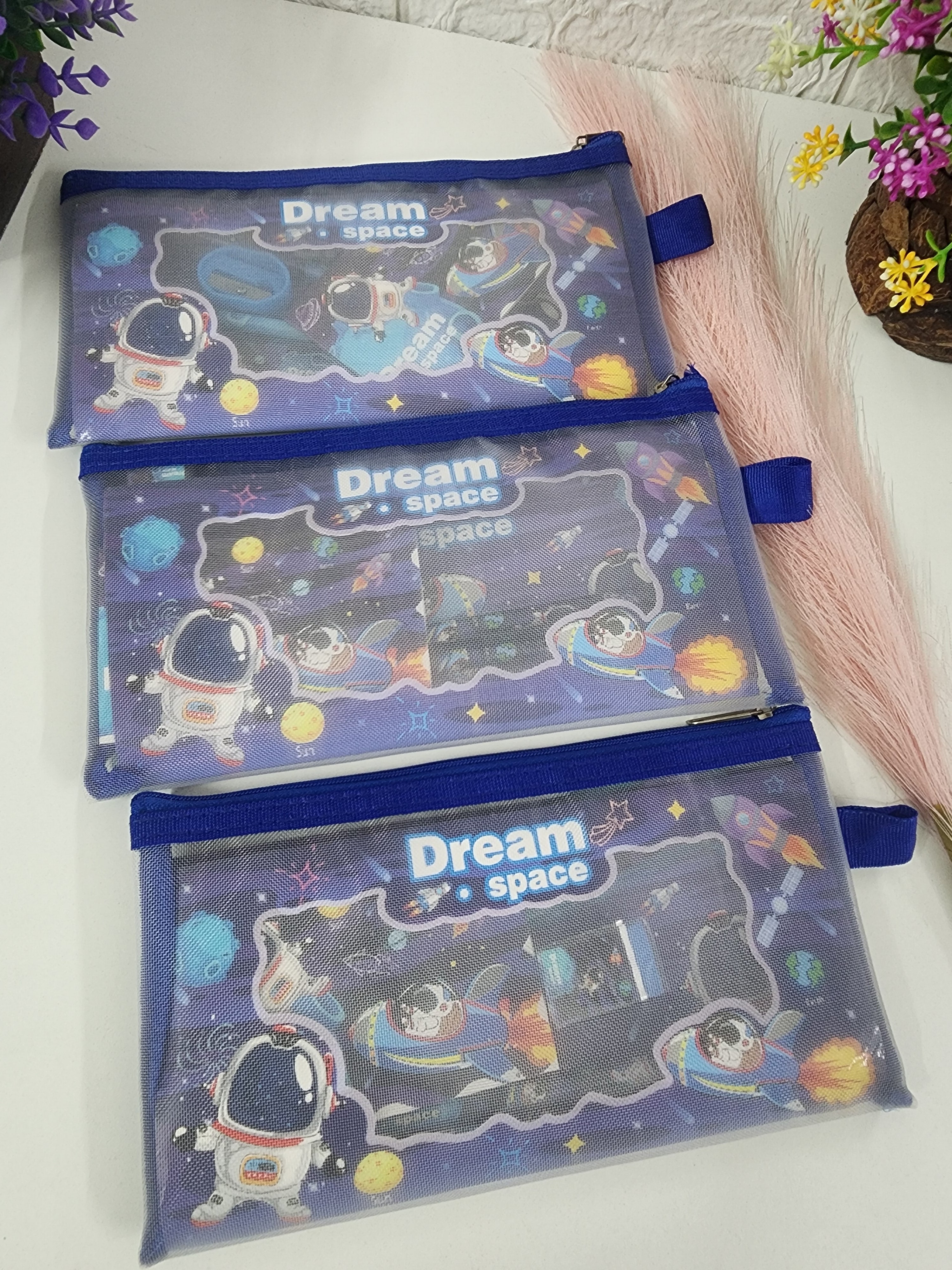 Stationery Set In Zipper Pouch
