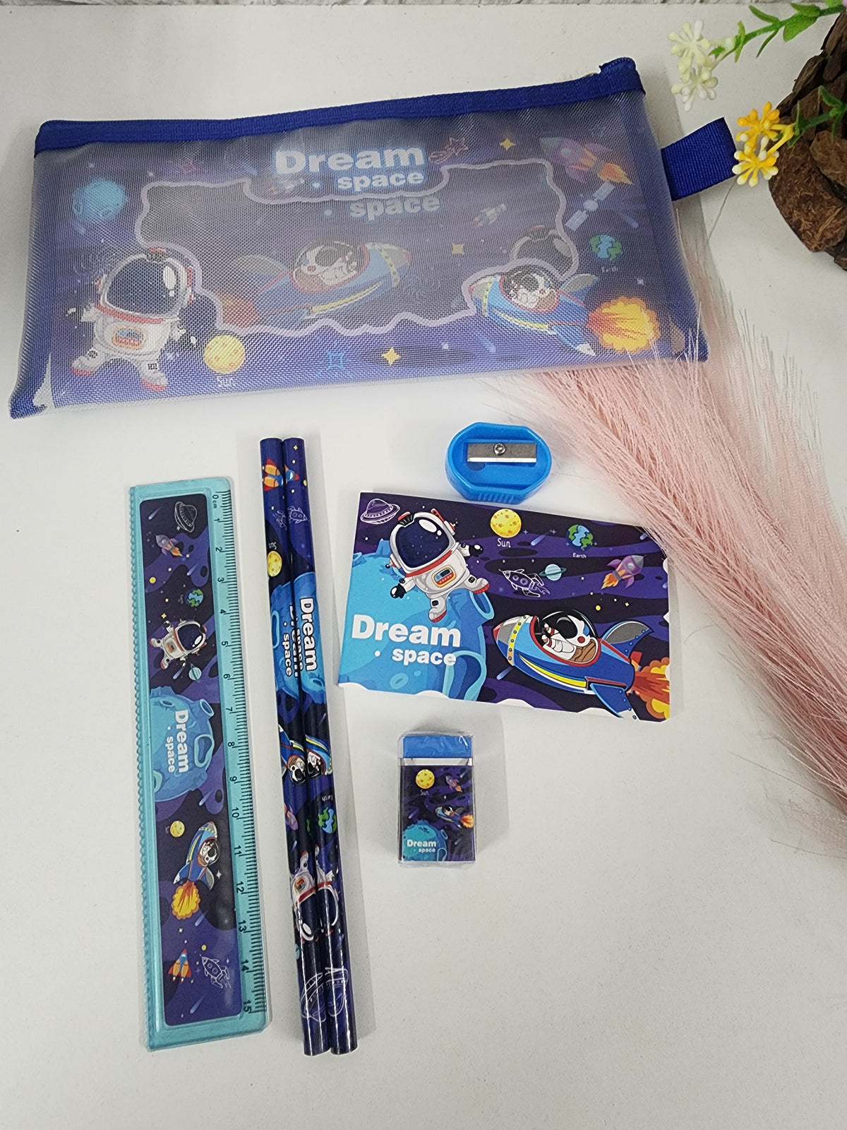 Stationery Set In Zipper Pouch