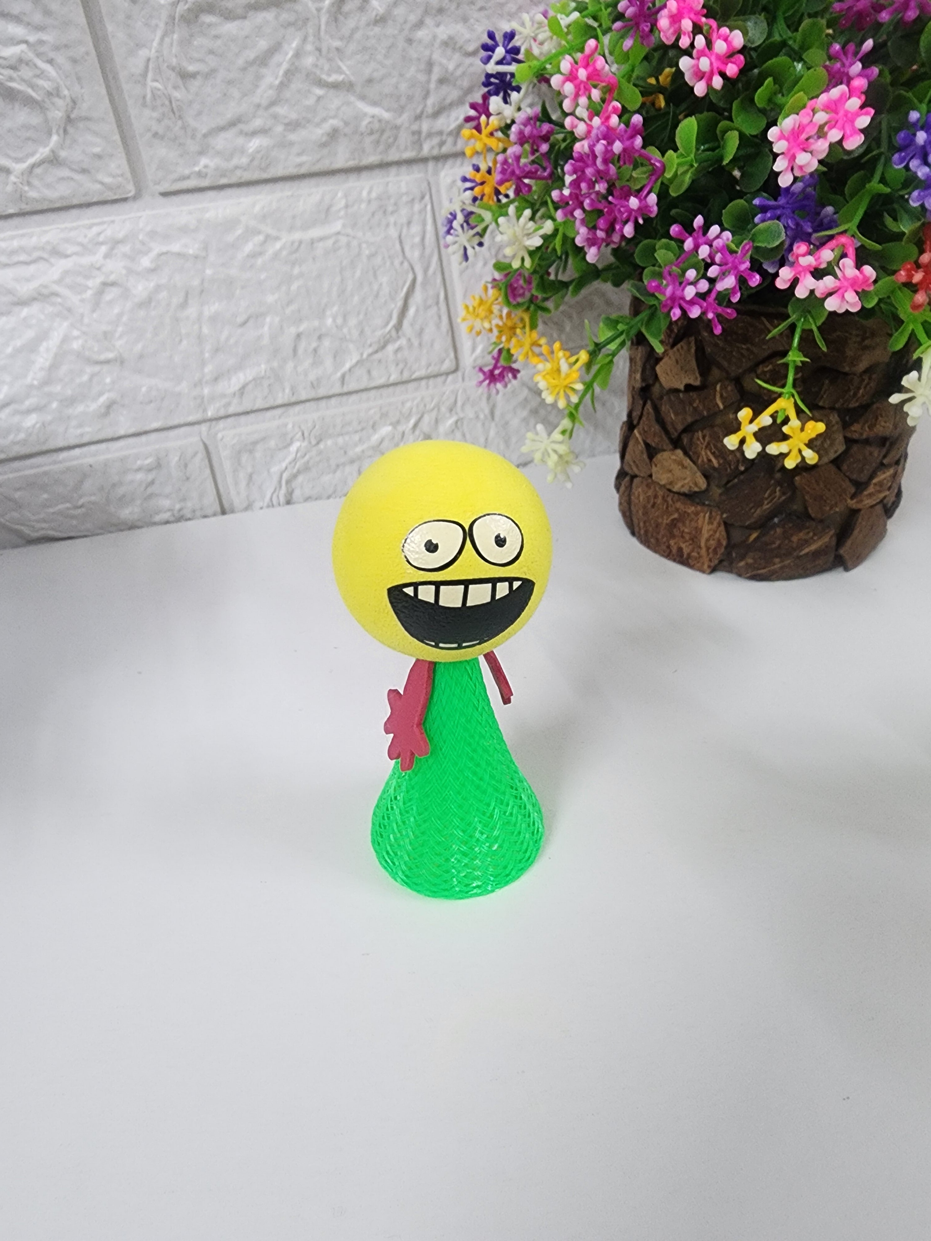 Funny Bounce Elf Toy